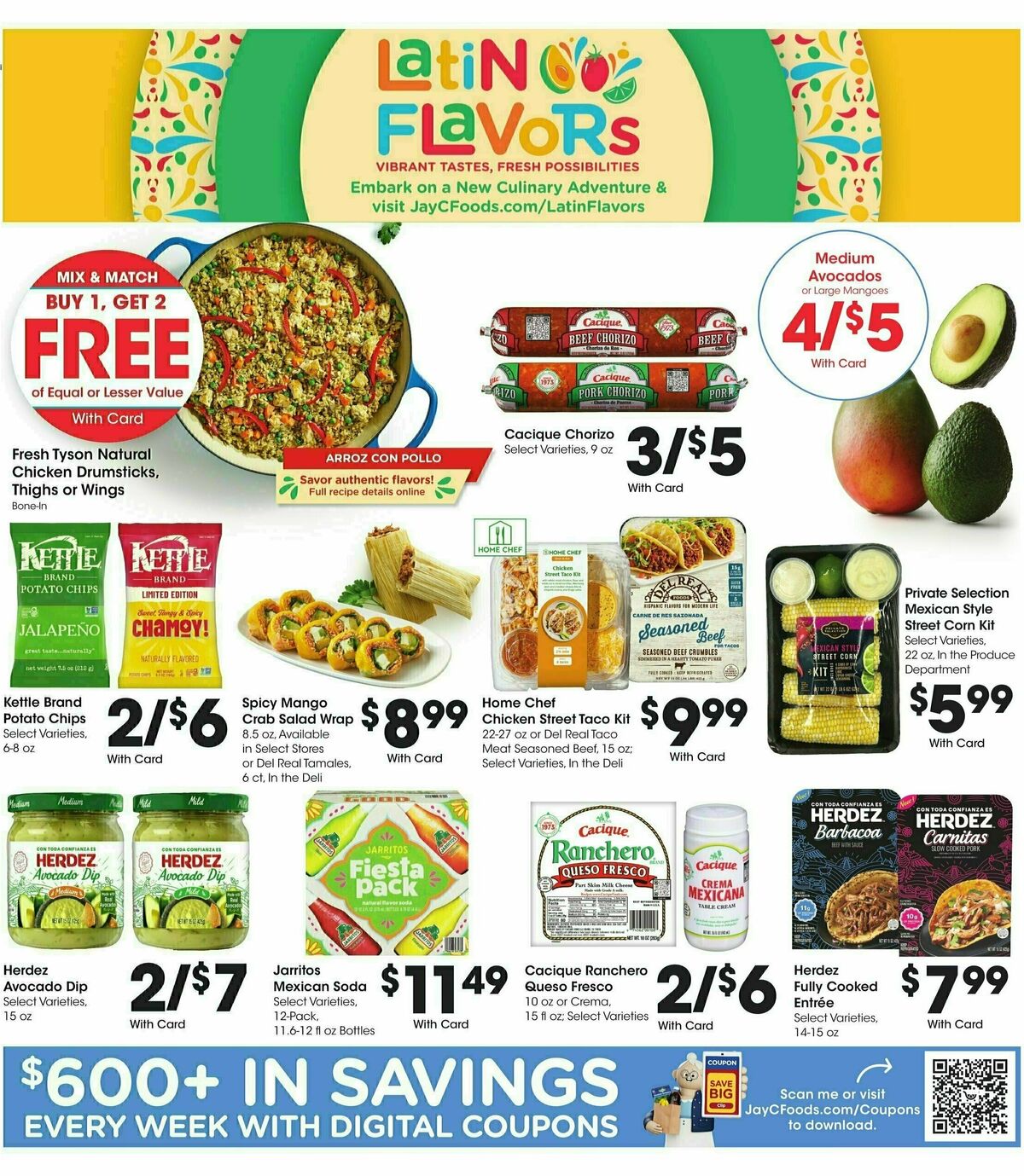 Jay C Food Weekly Ad from April 23