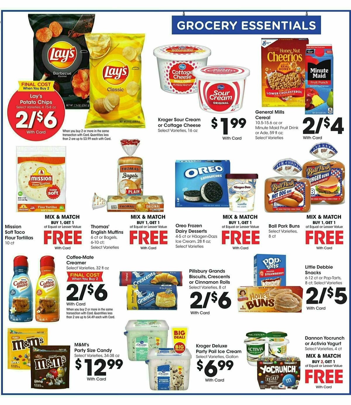 Jay C Food Weekly Ad from April 23