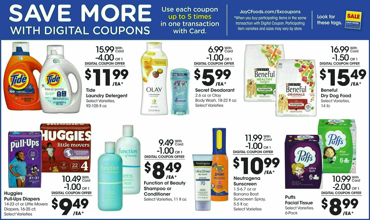 Jay C Food Weekly Ad from April 23