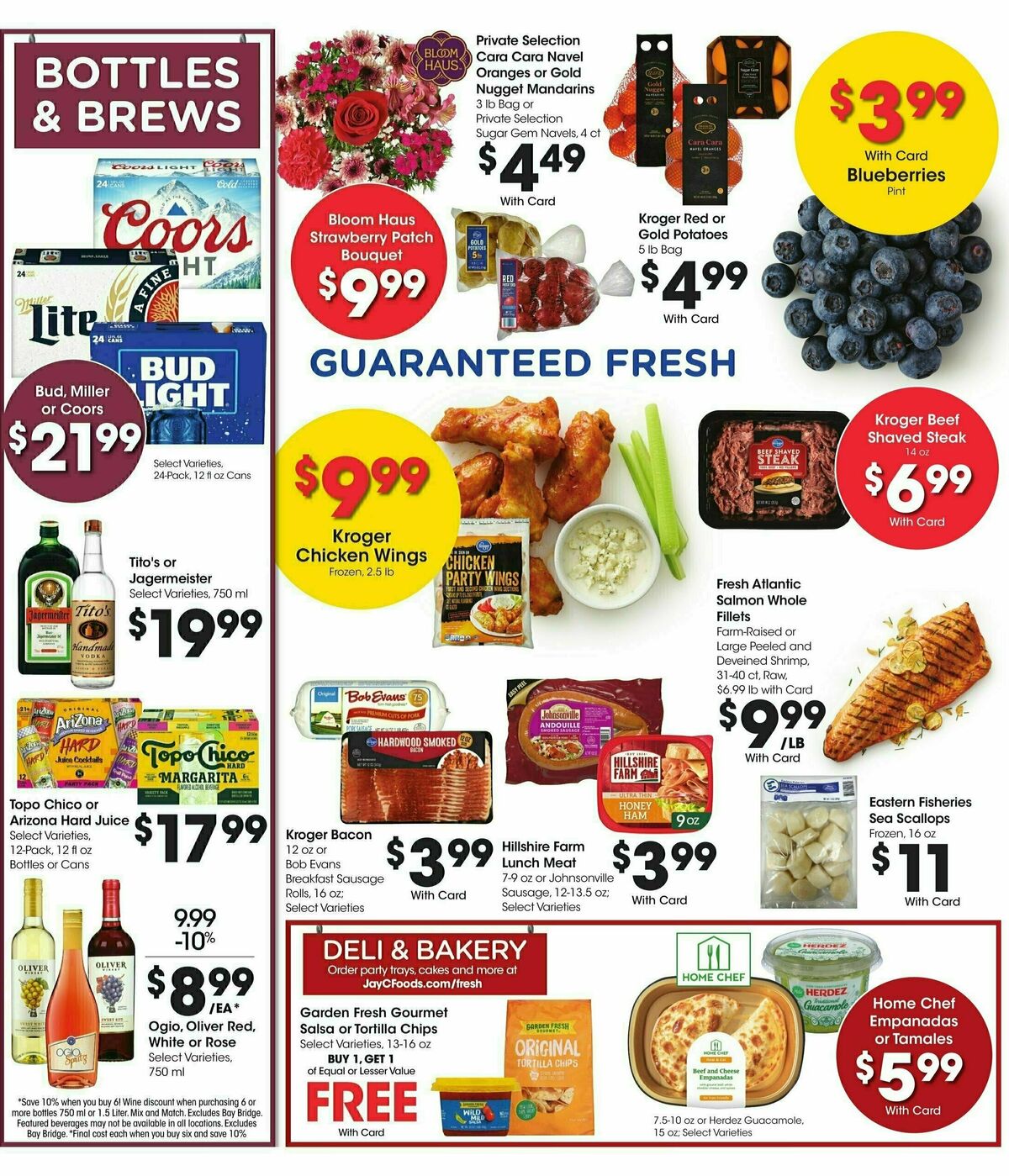 Jay C Food Weekly Ad from April 23