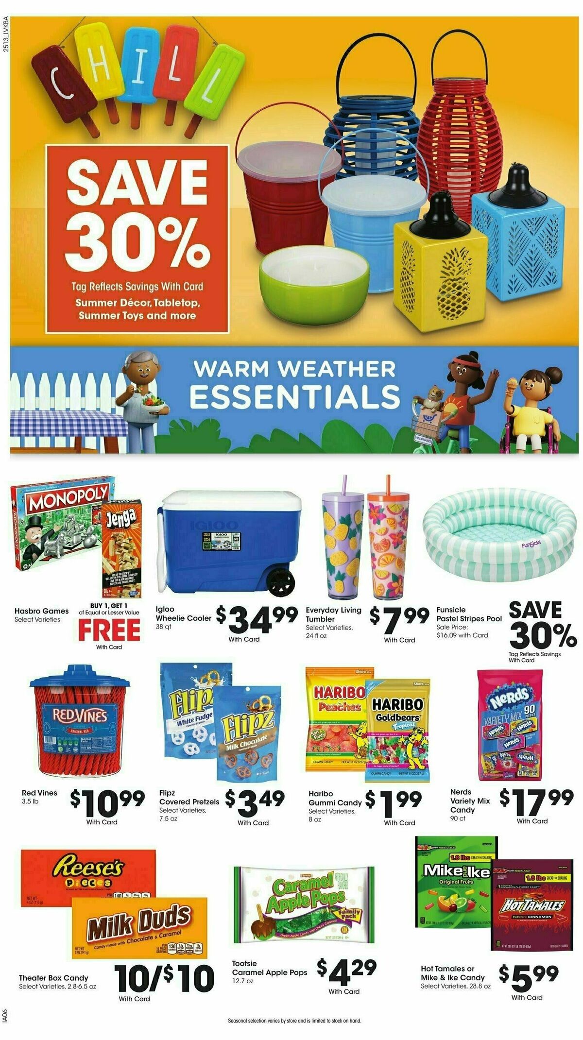 Jay C Food Weekly Ad from April 30