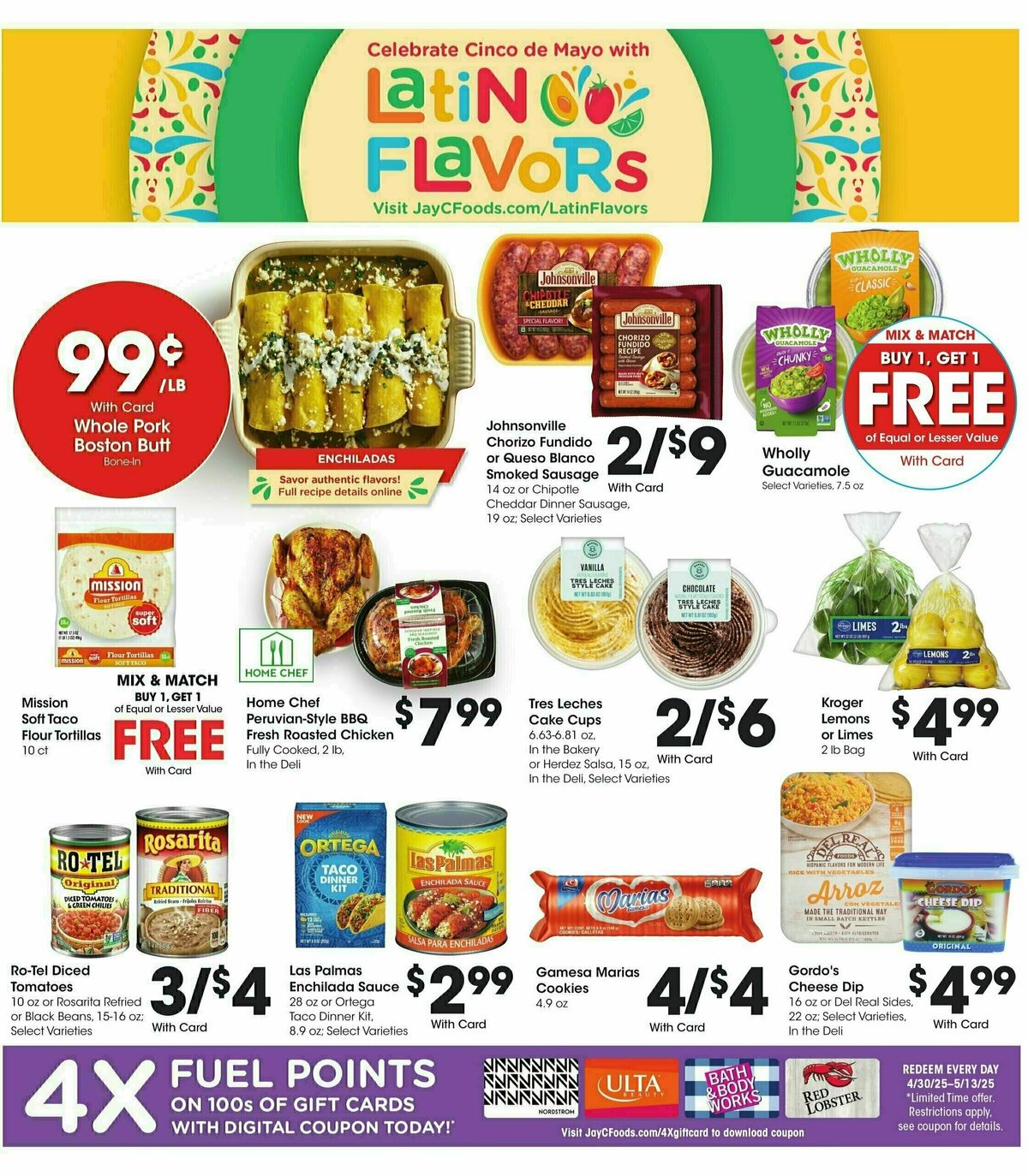Jay C Food Weekly Ad from April 30