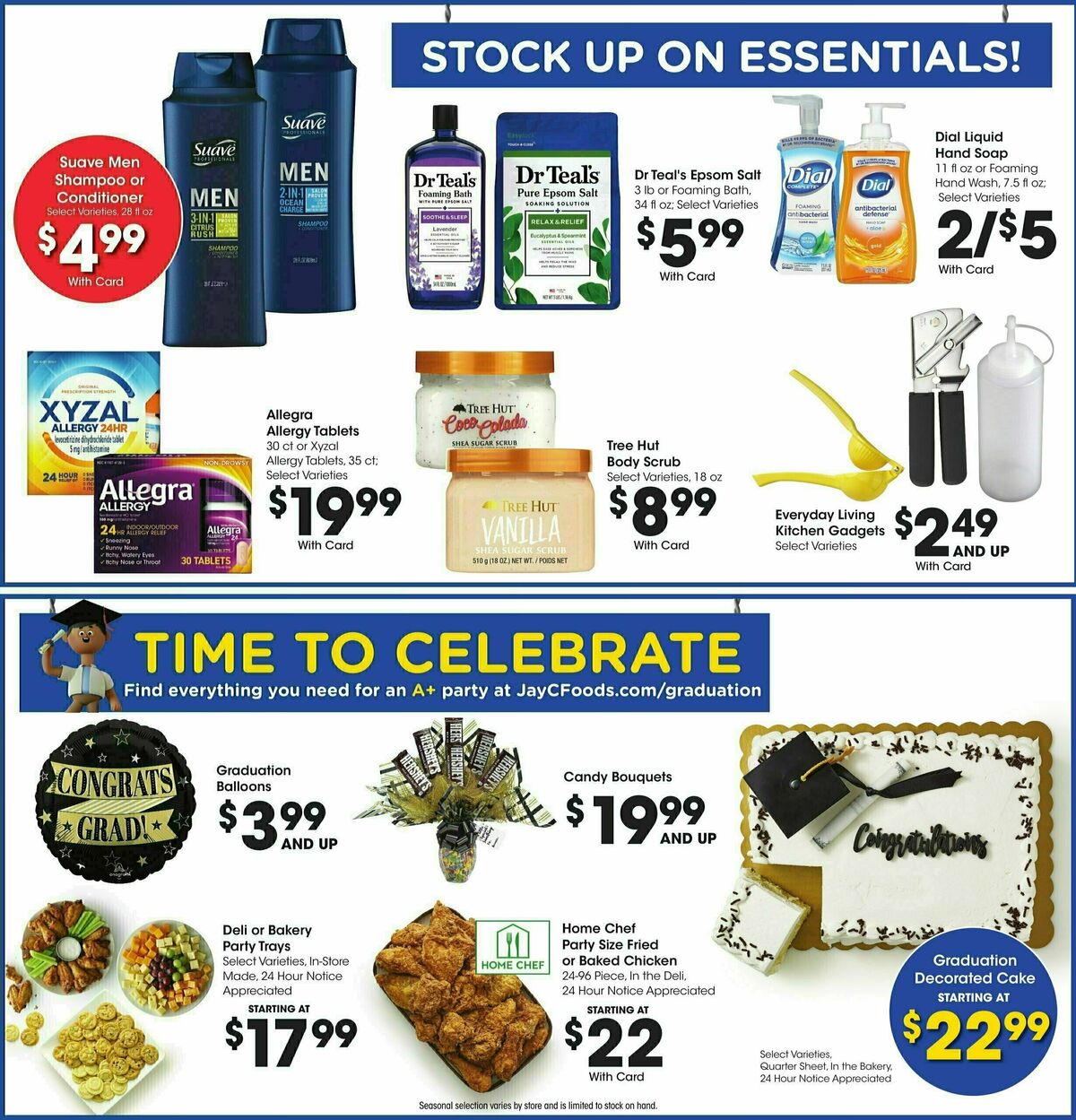 Jay C Food Weekly Ad from April 30