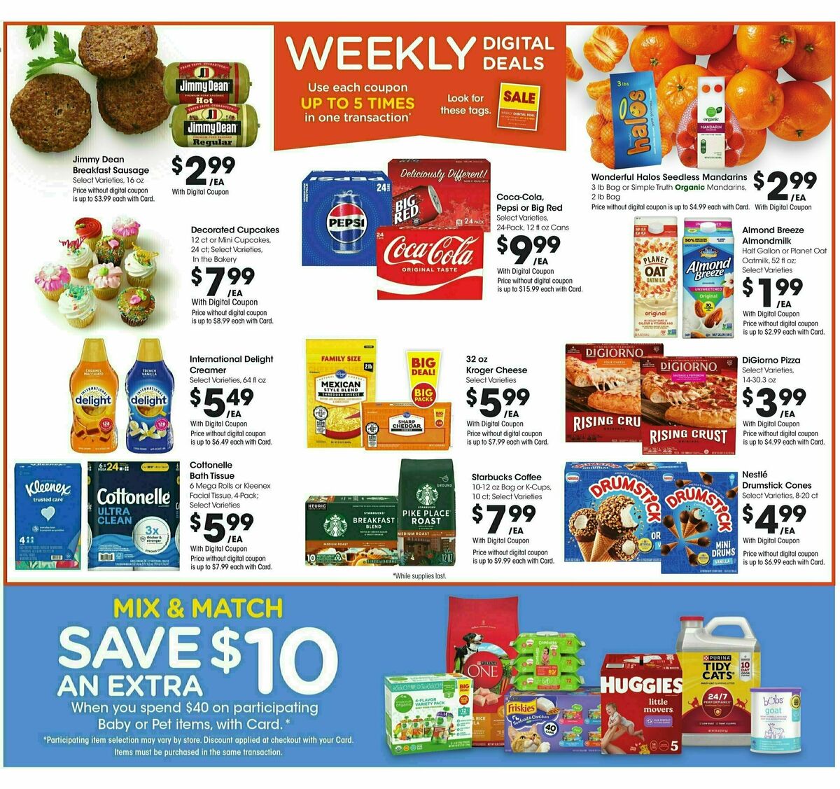 Jay C Food Weekly Ad from May 7