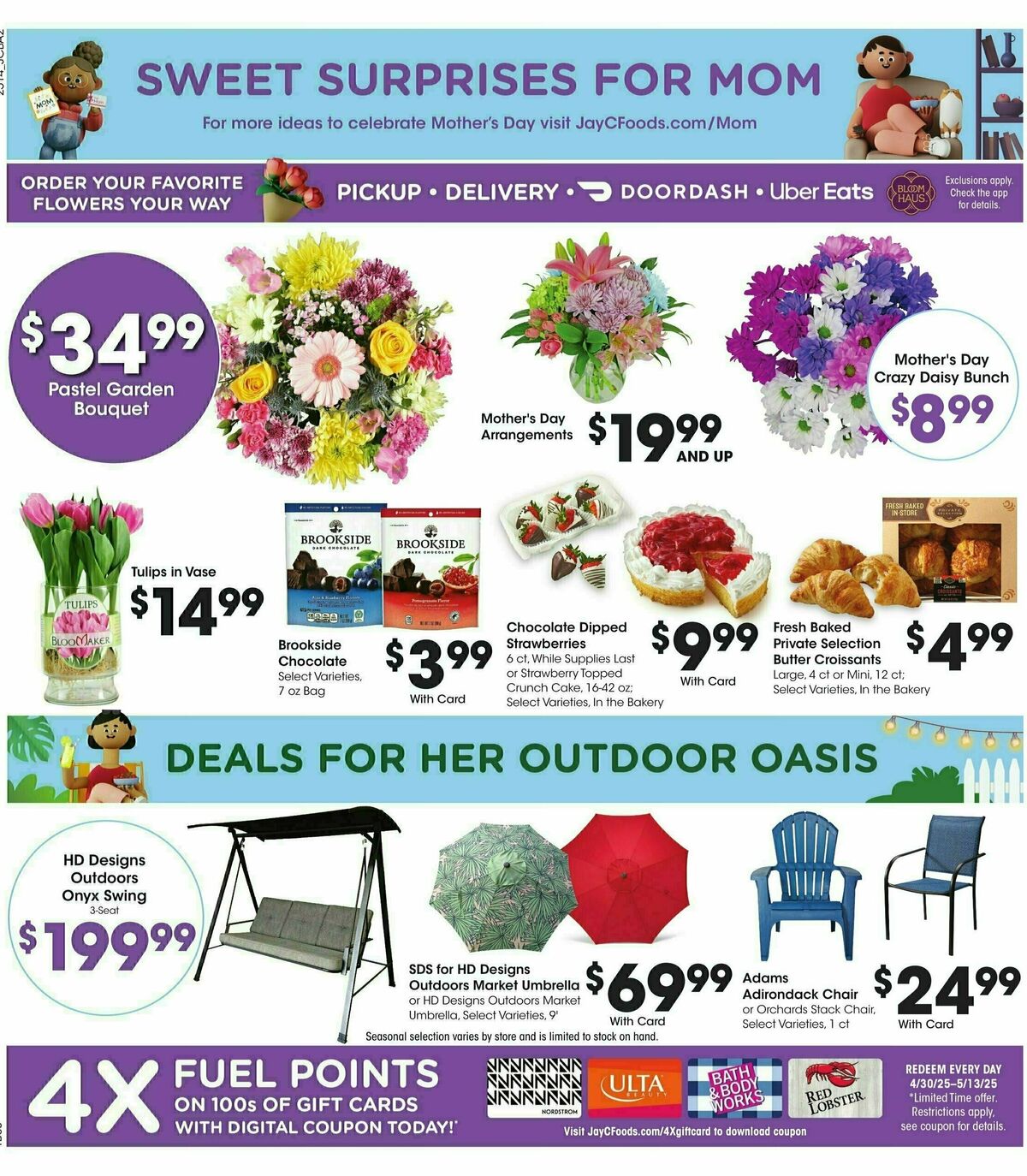 Jay C Food Weekly Ad from May 7