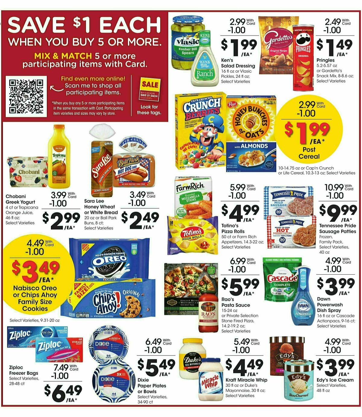 Jay C Food Weekly Ad from May 7