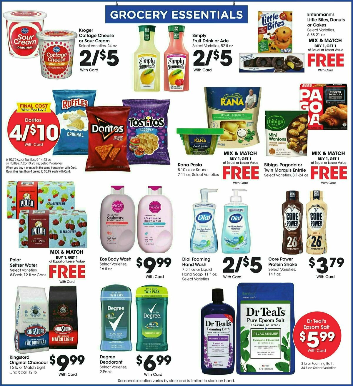 Jay C Food Weekly Ad from May 7