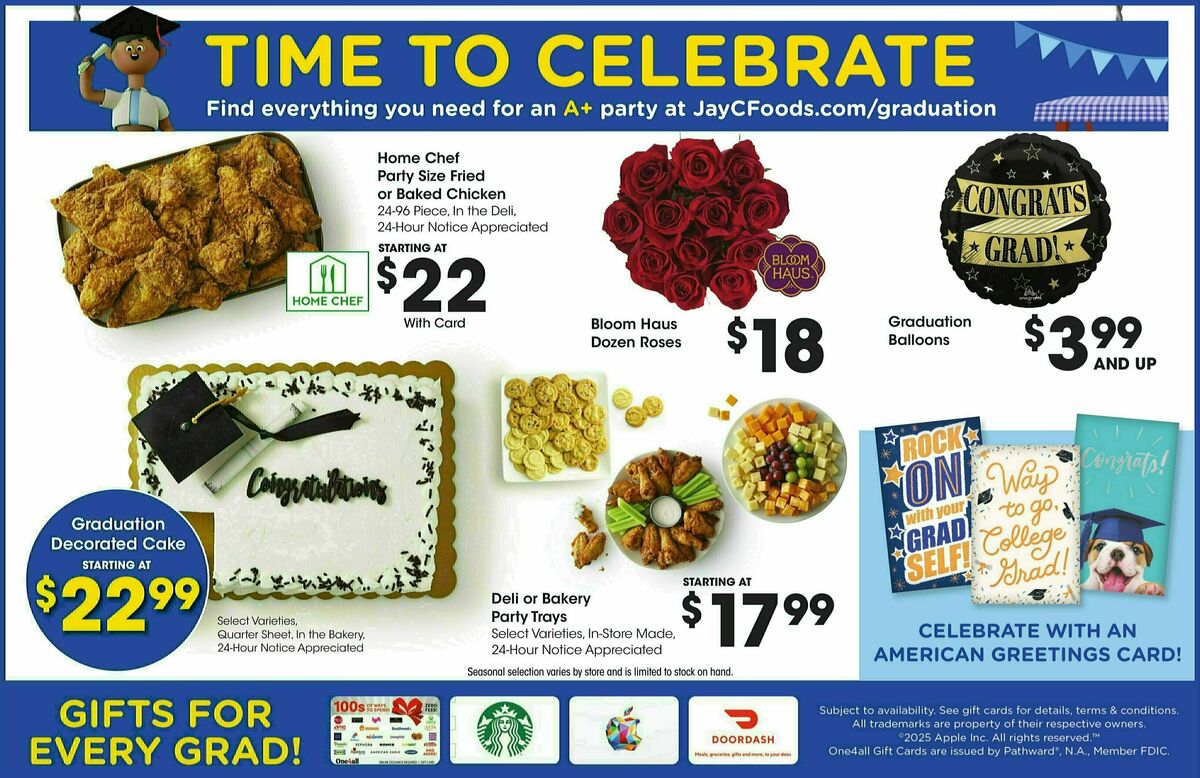 Jay C Food Weekly Ad from May 7