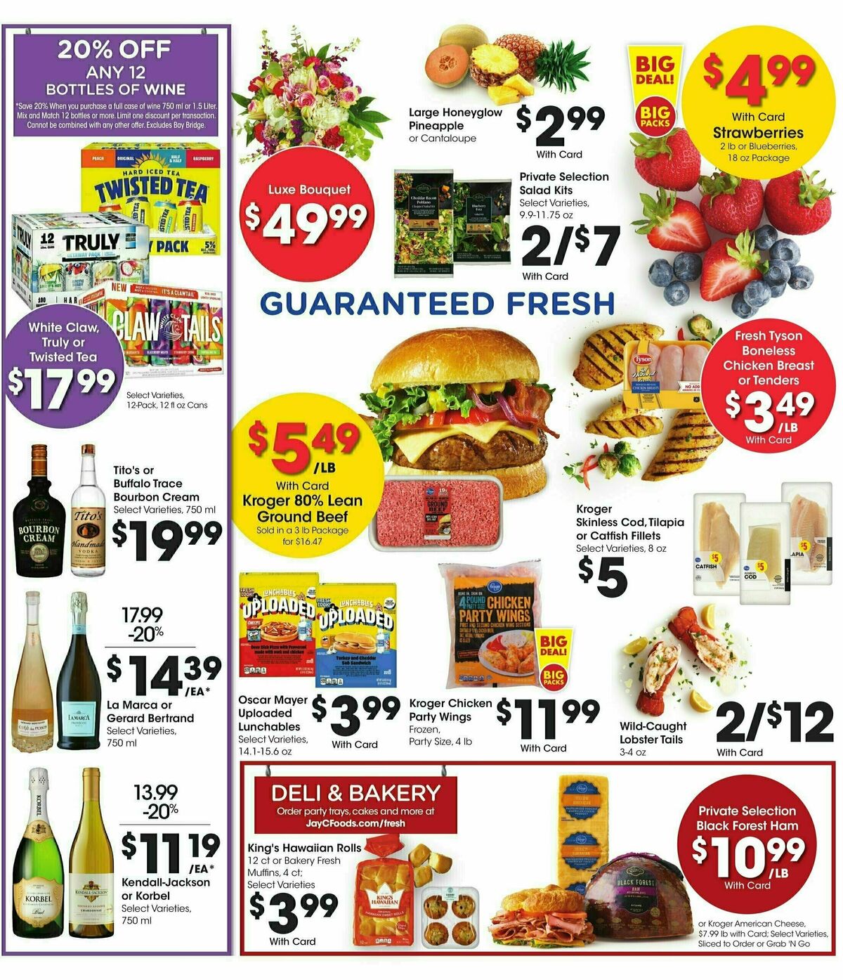 Jay C Food Weekly Ad from May 7