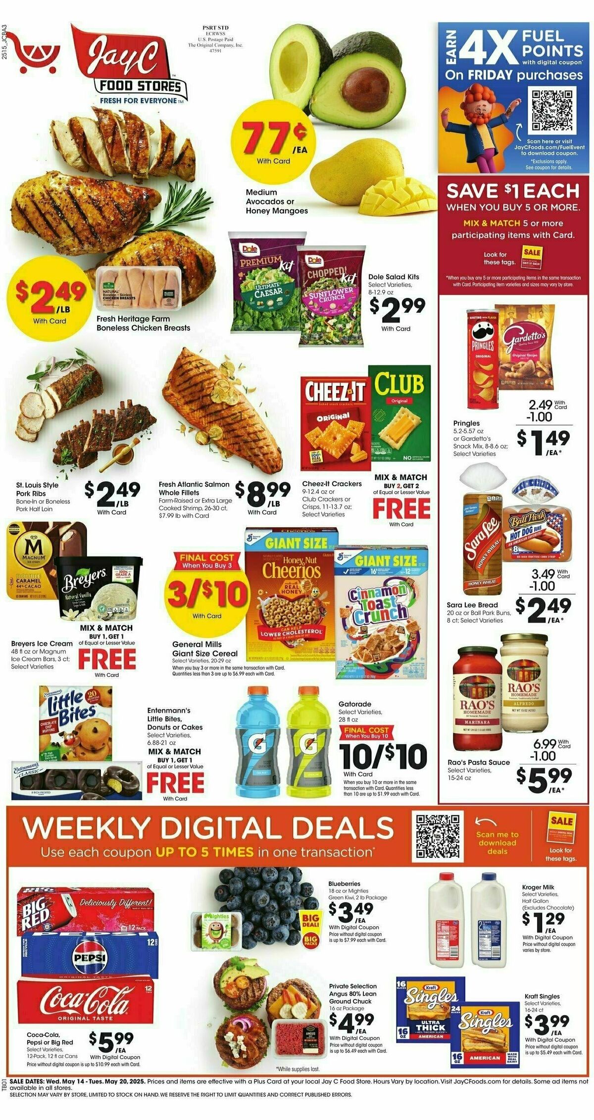 Jay C Food Weekly Ad from May 14