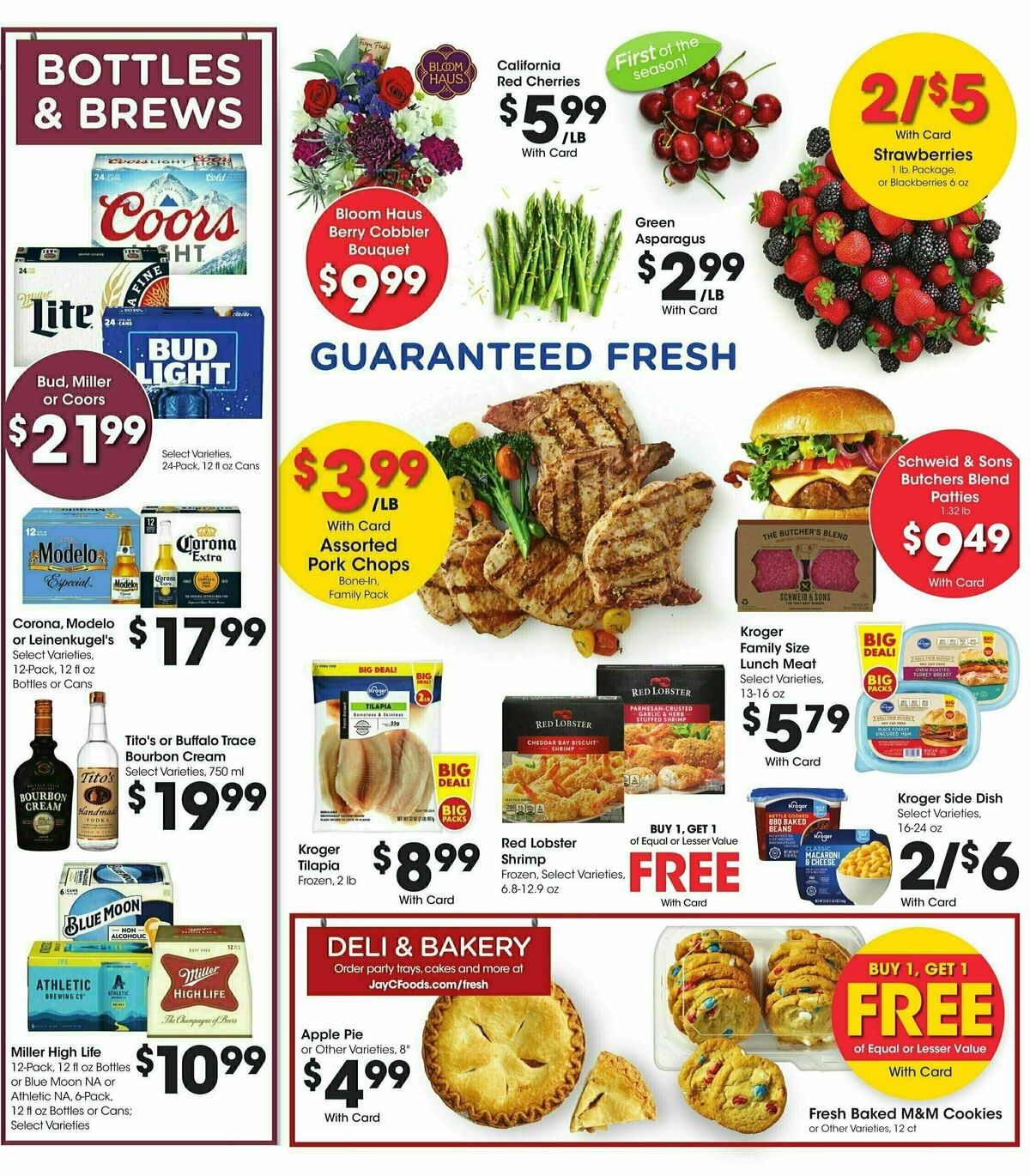 Jay C Food Weekly Ad from May 14