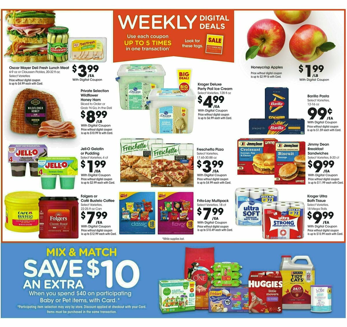 Jay C Food Weekly Ad from May 14