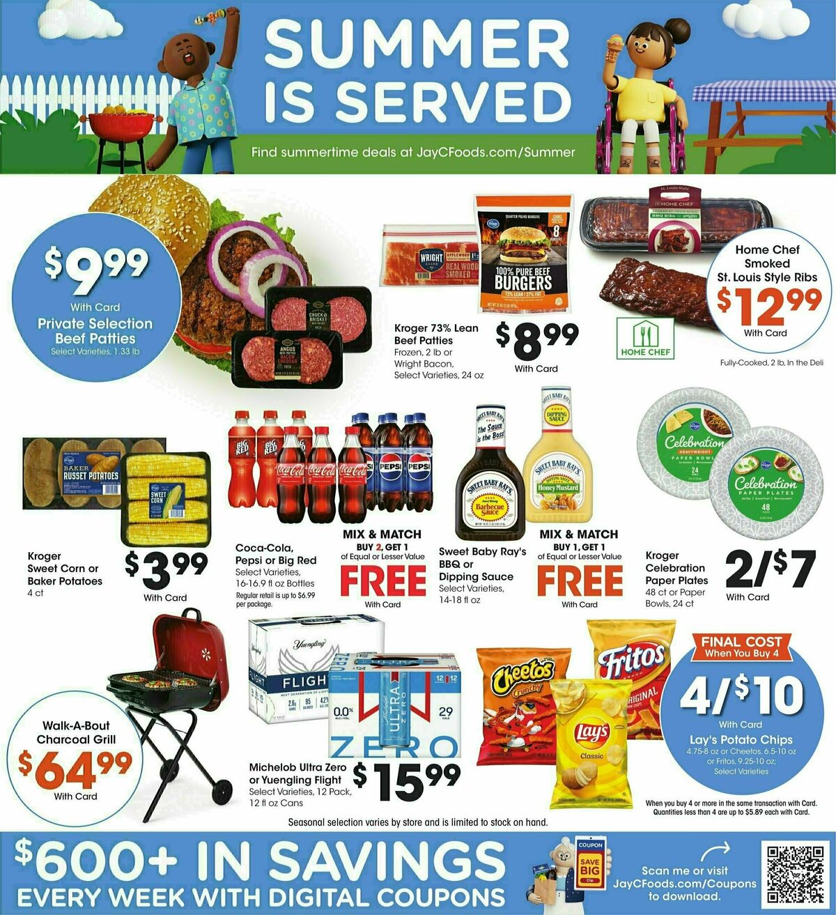 Jay C Food Weekly Ad from May 14