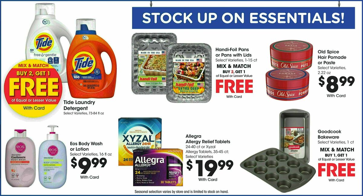 Jay C Food Weekly Ad from May 14