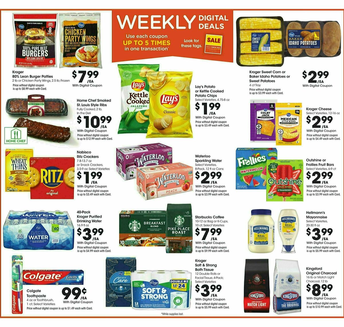 Jay C Food Weekly Ad from May 21
