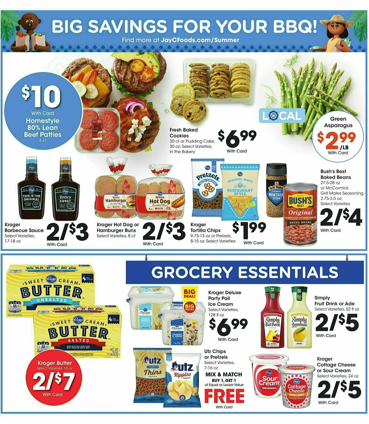 Jay C Food Weekly Ad from May 21