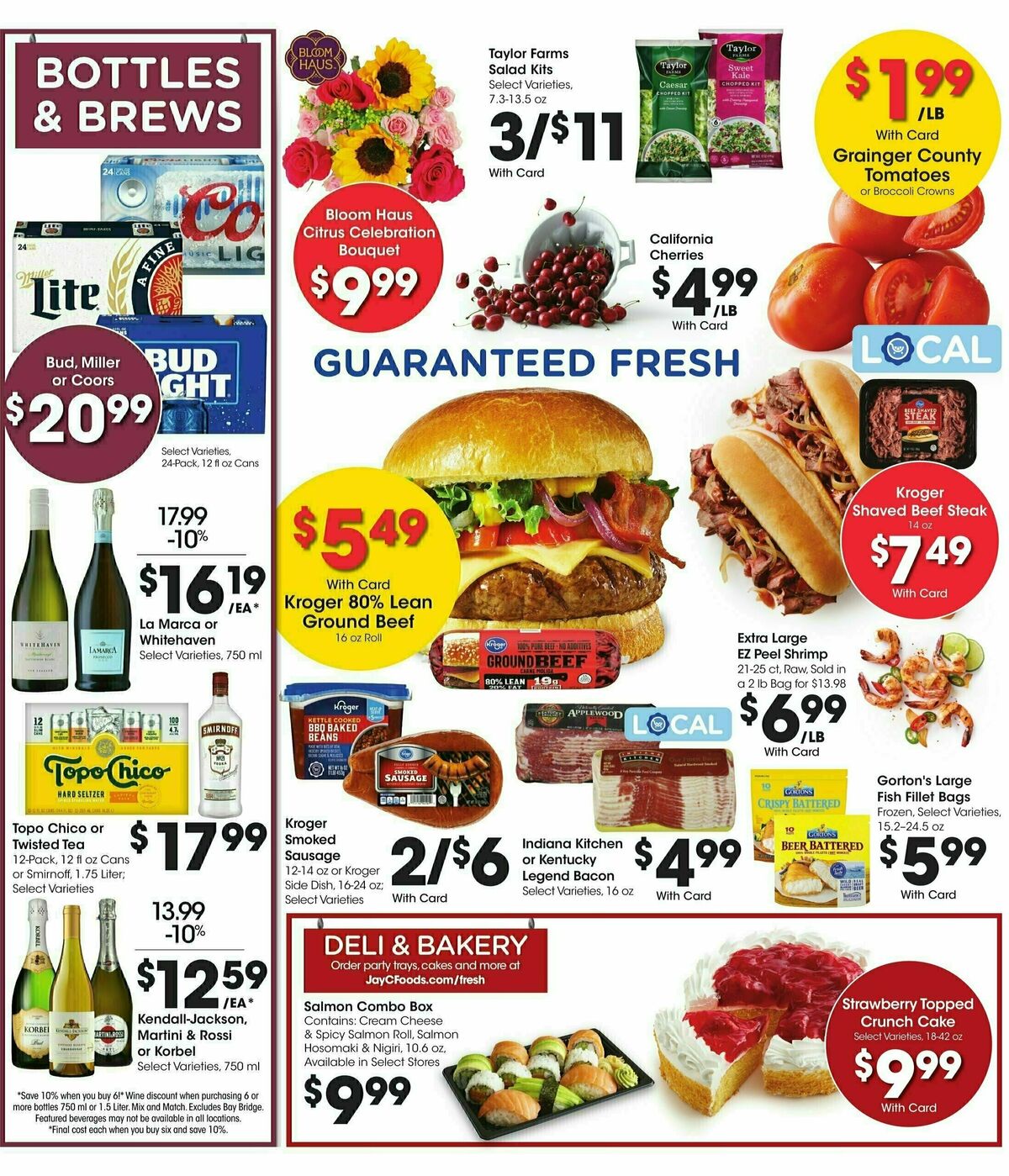 Jay C Food Weekly Ad from May 28