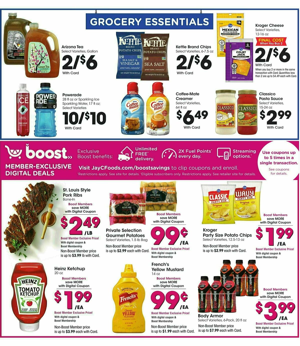 Jay C Food Weekly Ad from May 28
