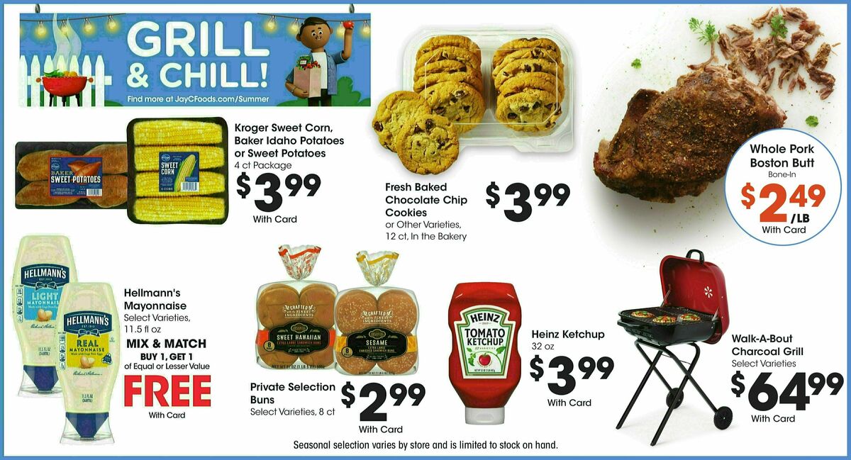 Jay C Food Weekly Ad from June 4