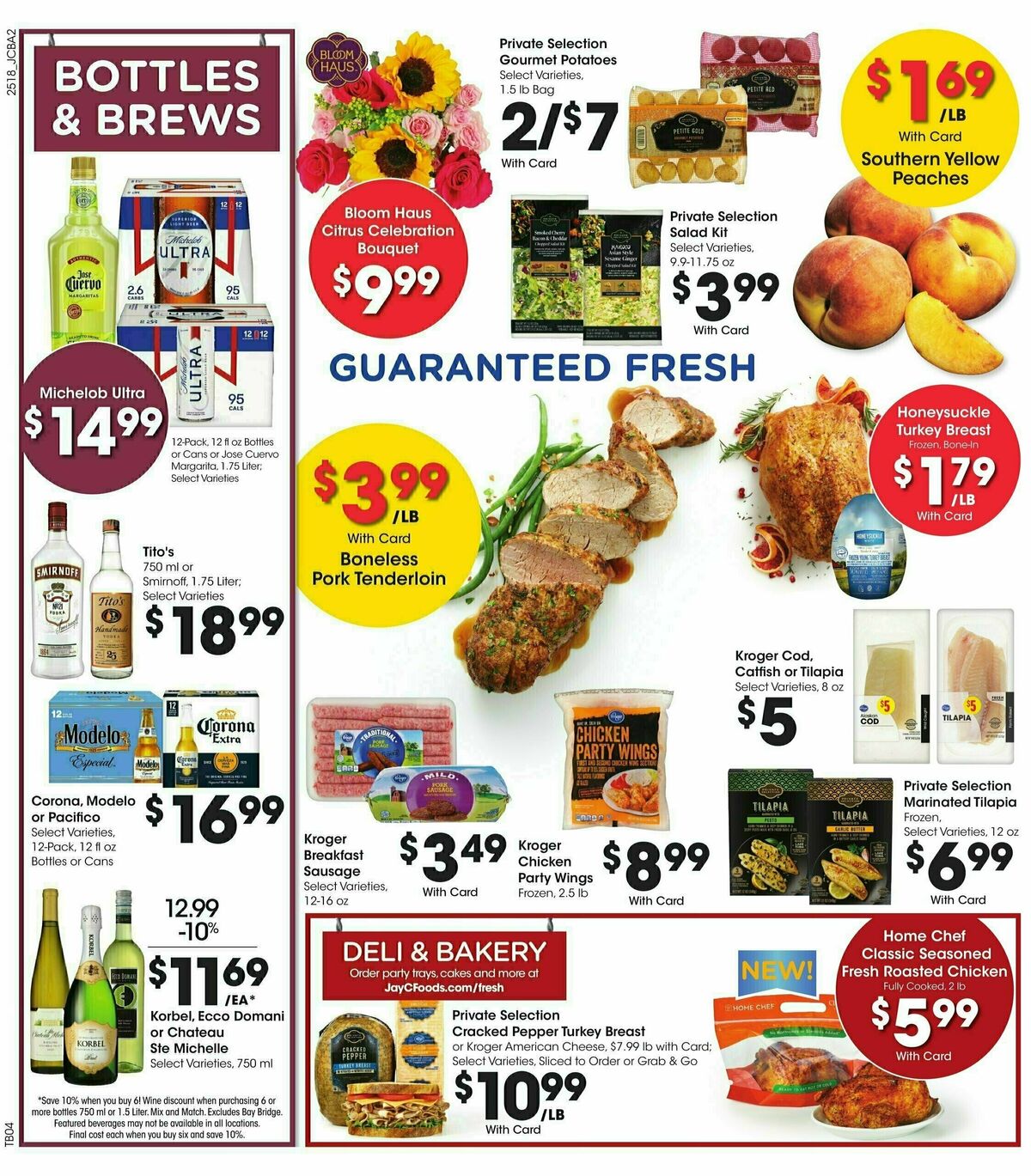 Jay C Food Weekly Ad from June 4