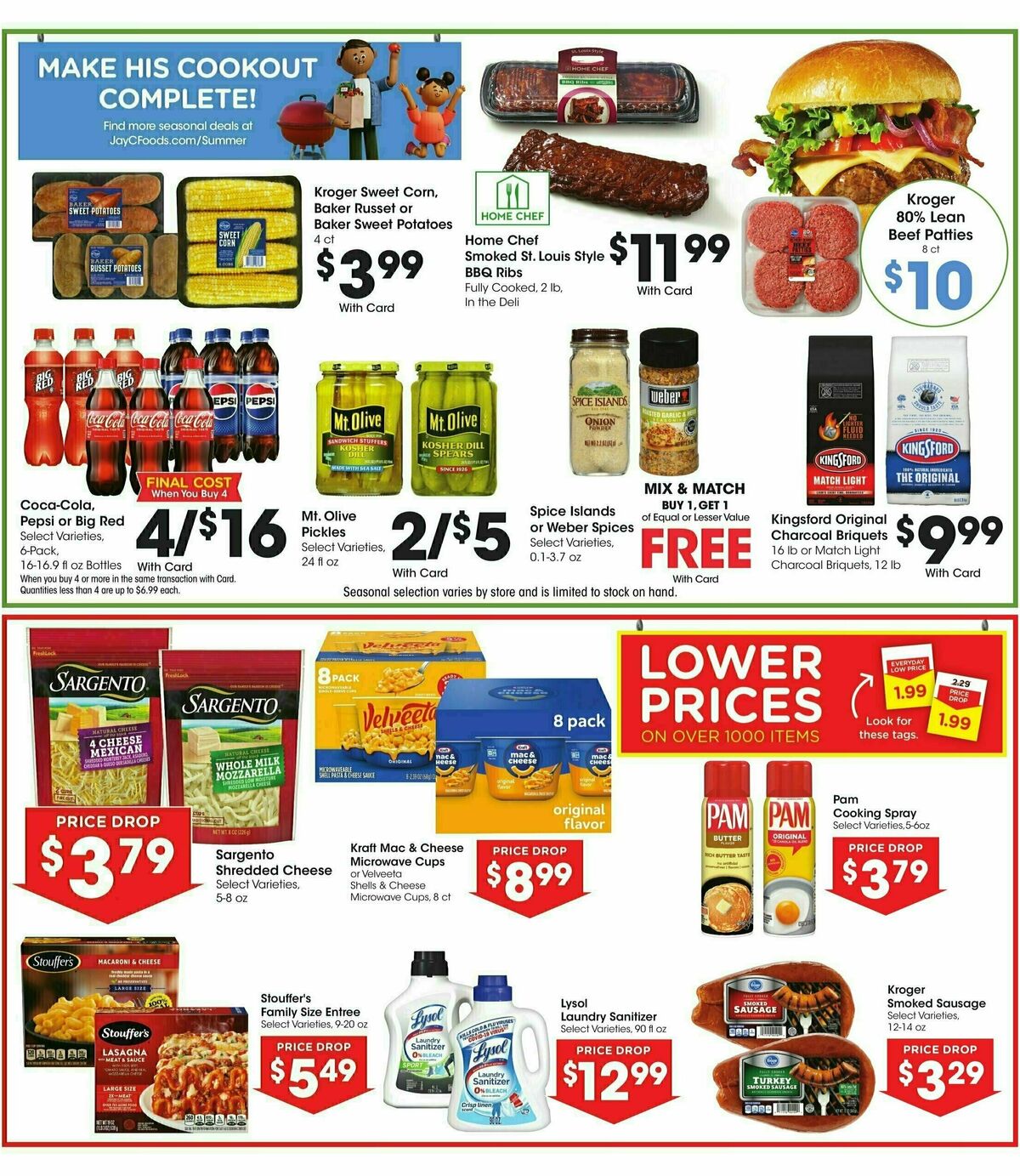 Jay C Food Weekly Ad from June 11