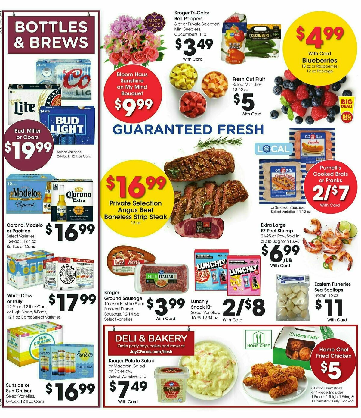 Jay C Food Weekly Ad from June 25