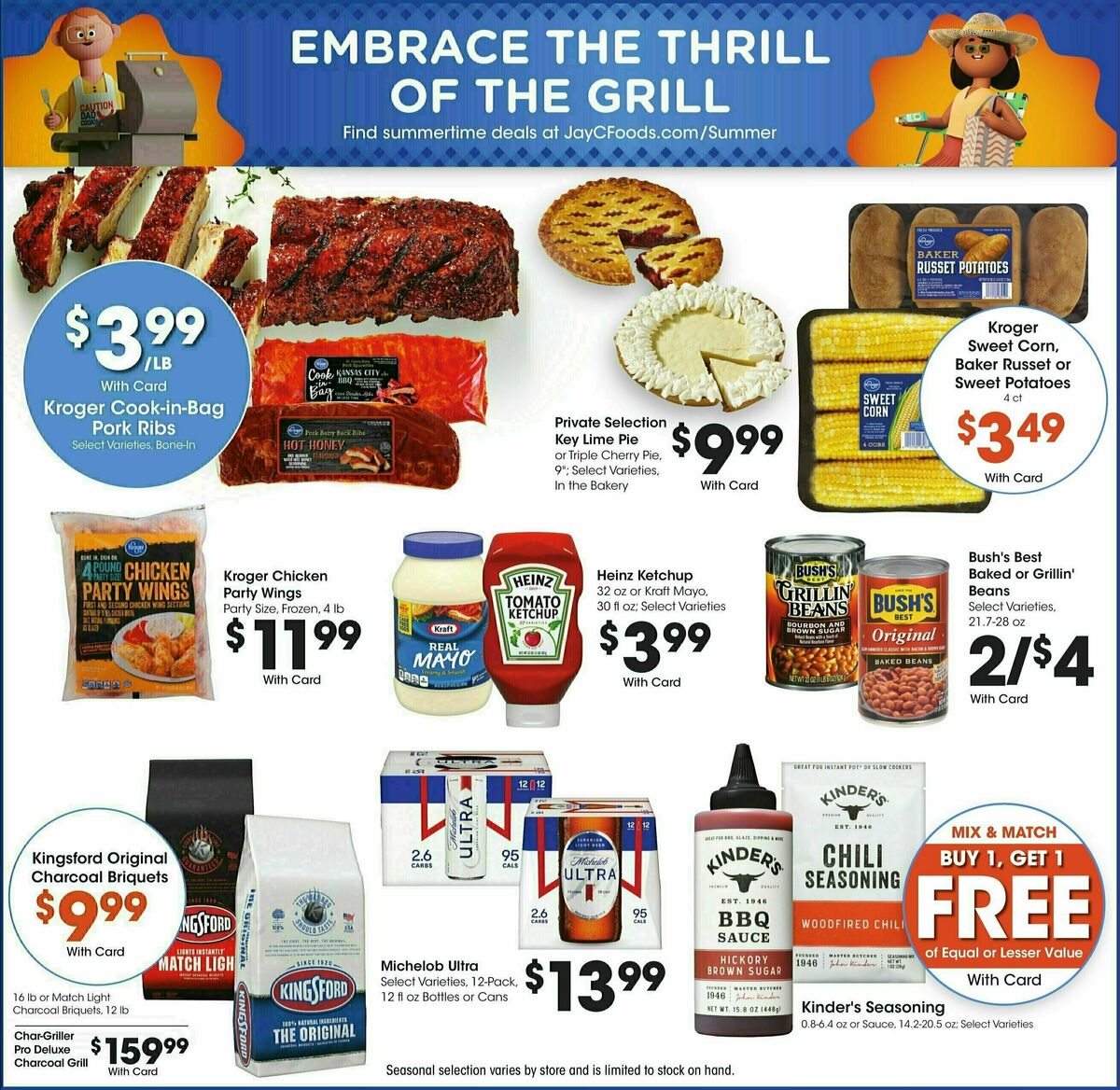 Jay C Food Weekly Ad from June 25