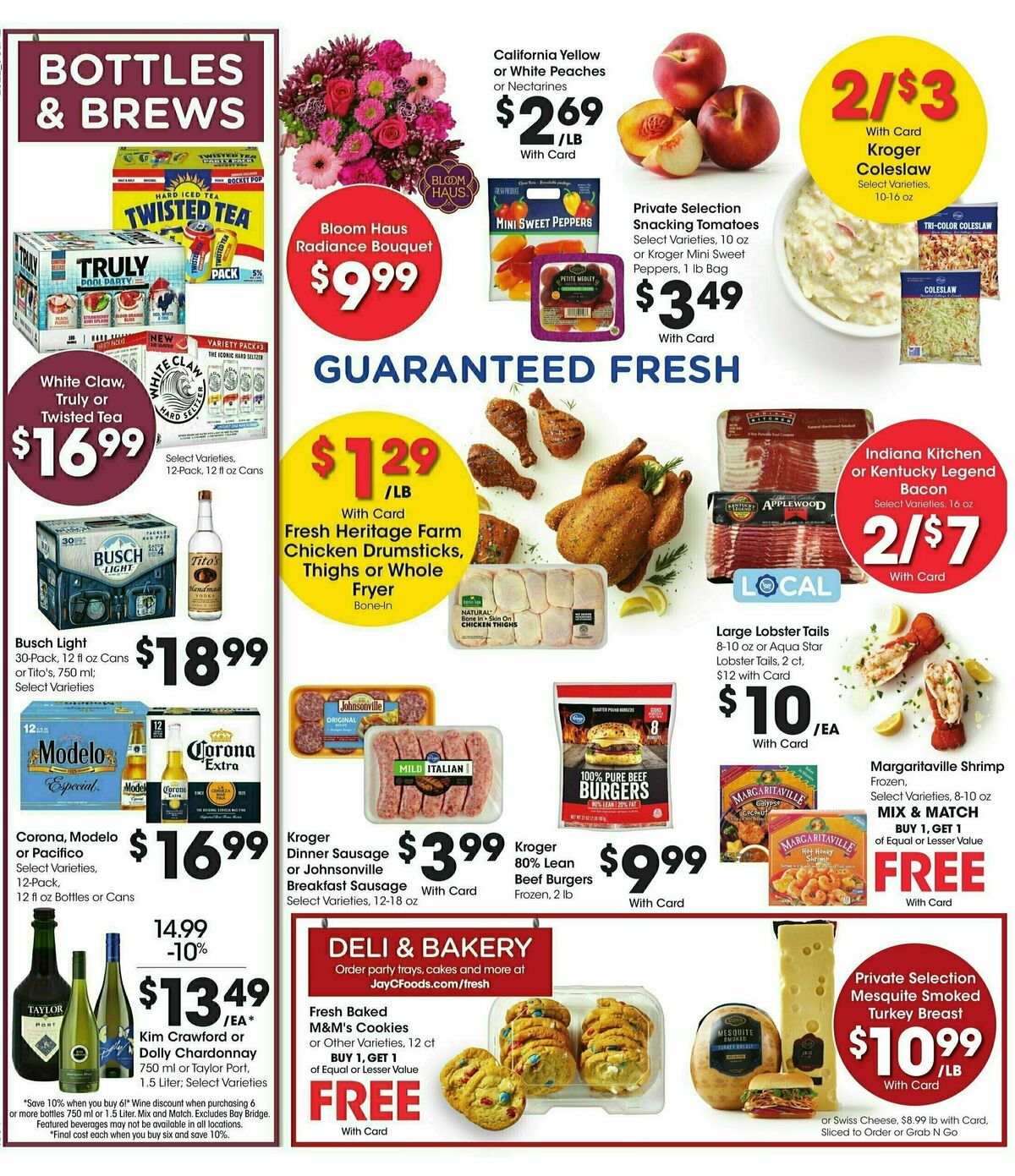 Jay C Food Weekly Ad from July 2