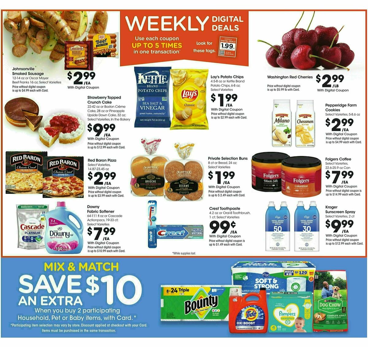 Jay C Food Weekly Ad from July 2
