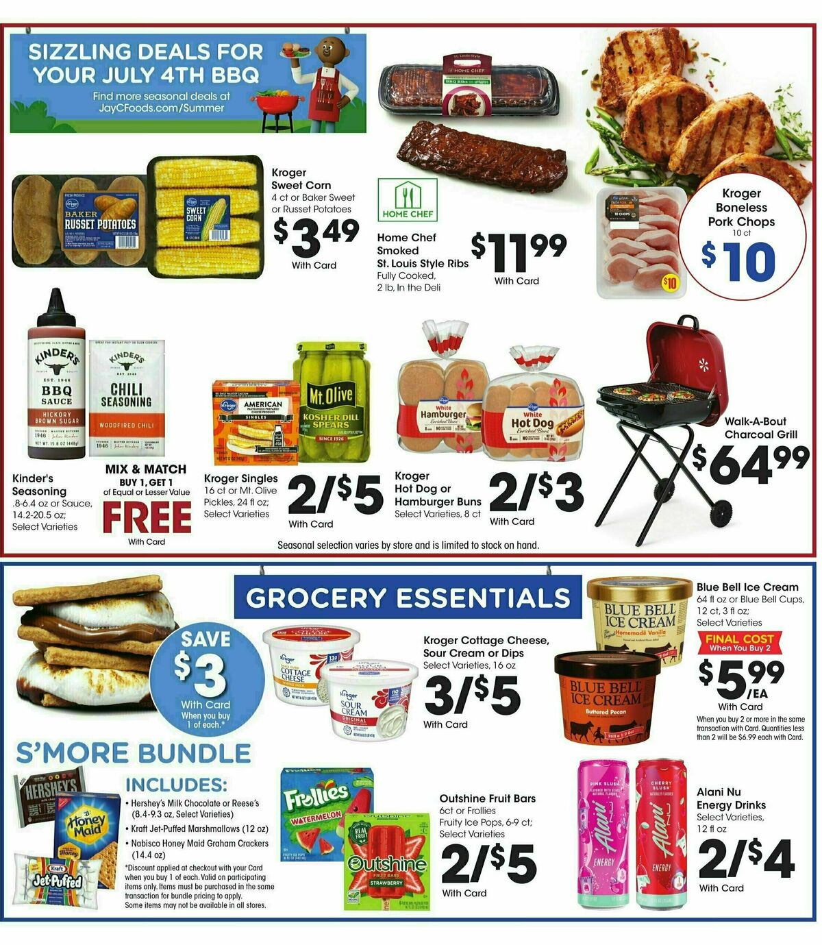 Jay C Food Weekly Ad from July 2