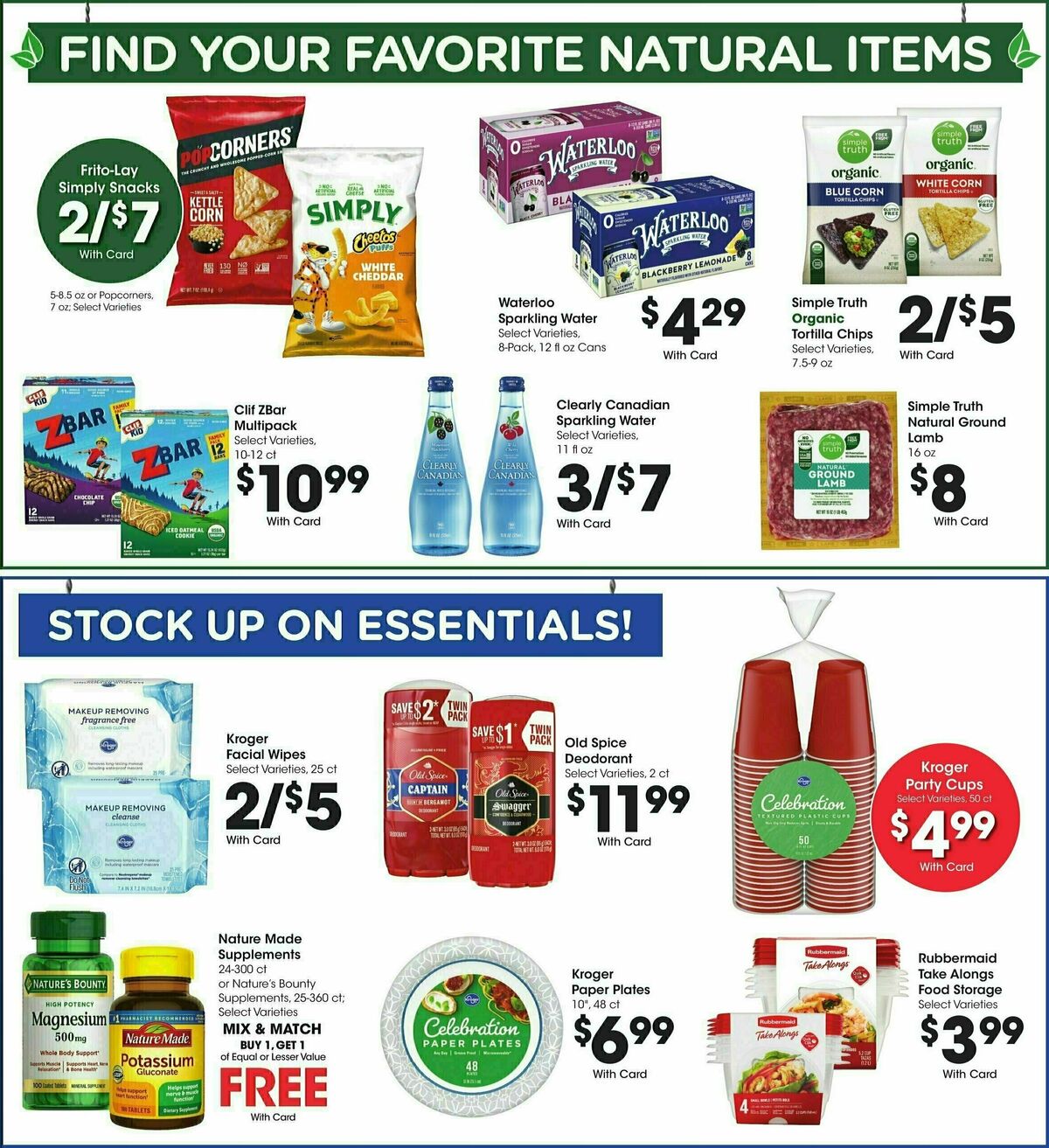 Jay C Food Weekly Ad from July 2