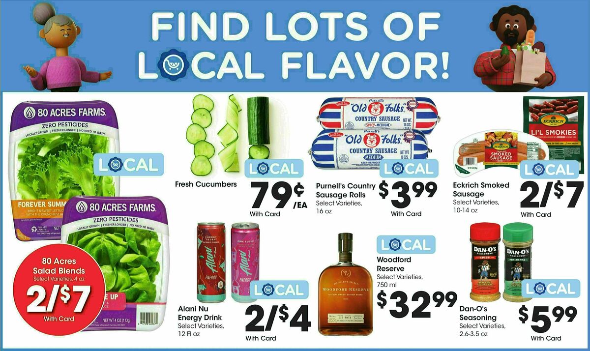 Jay C Food Weekly Ad from July 9