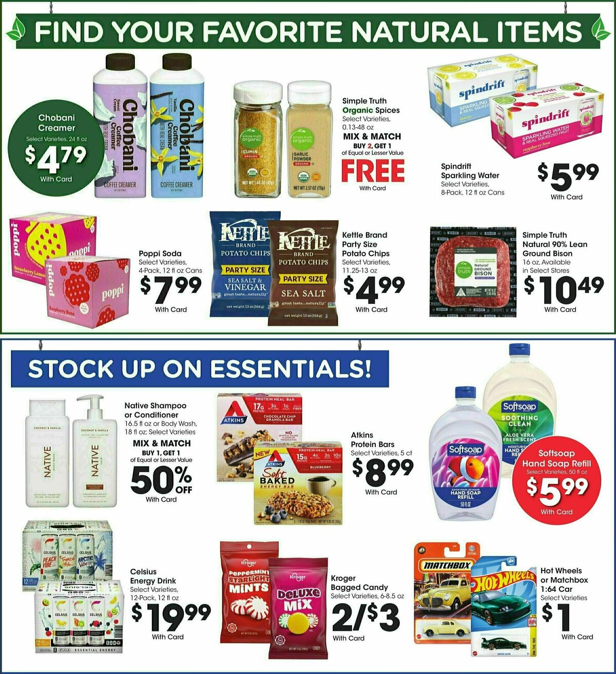 Jay C Food Weekly Ad from July 9