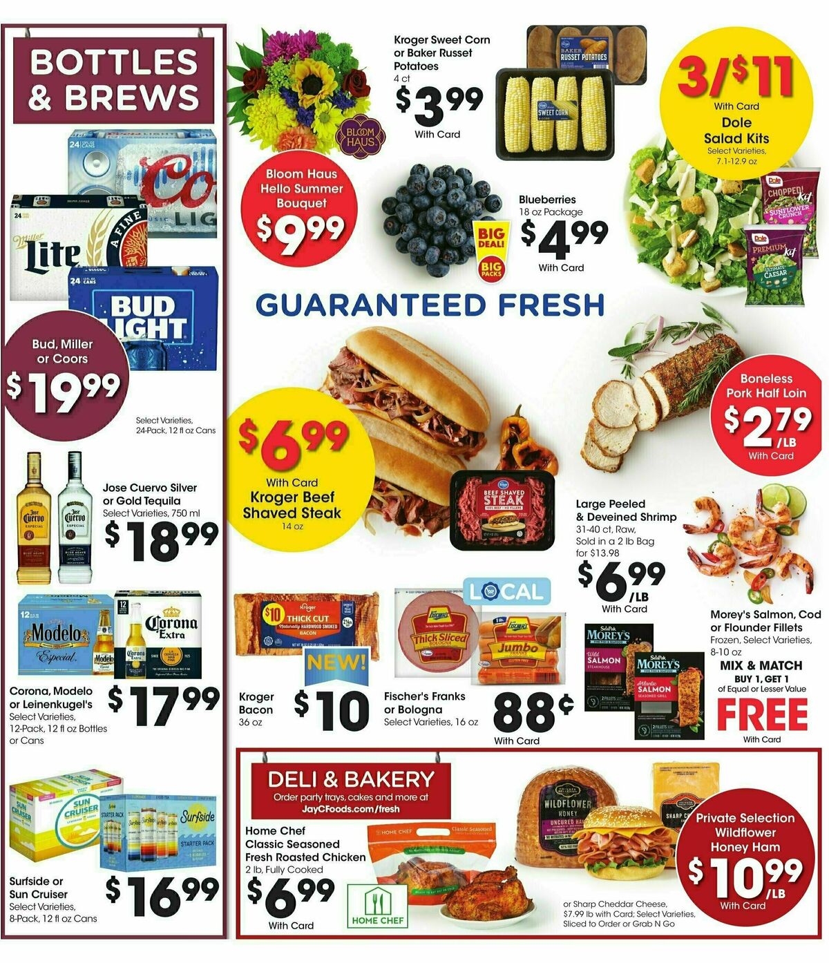 Jay C Food Weekly Ad from July 9