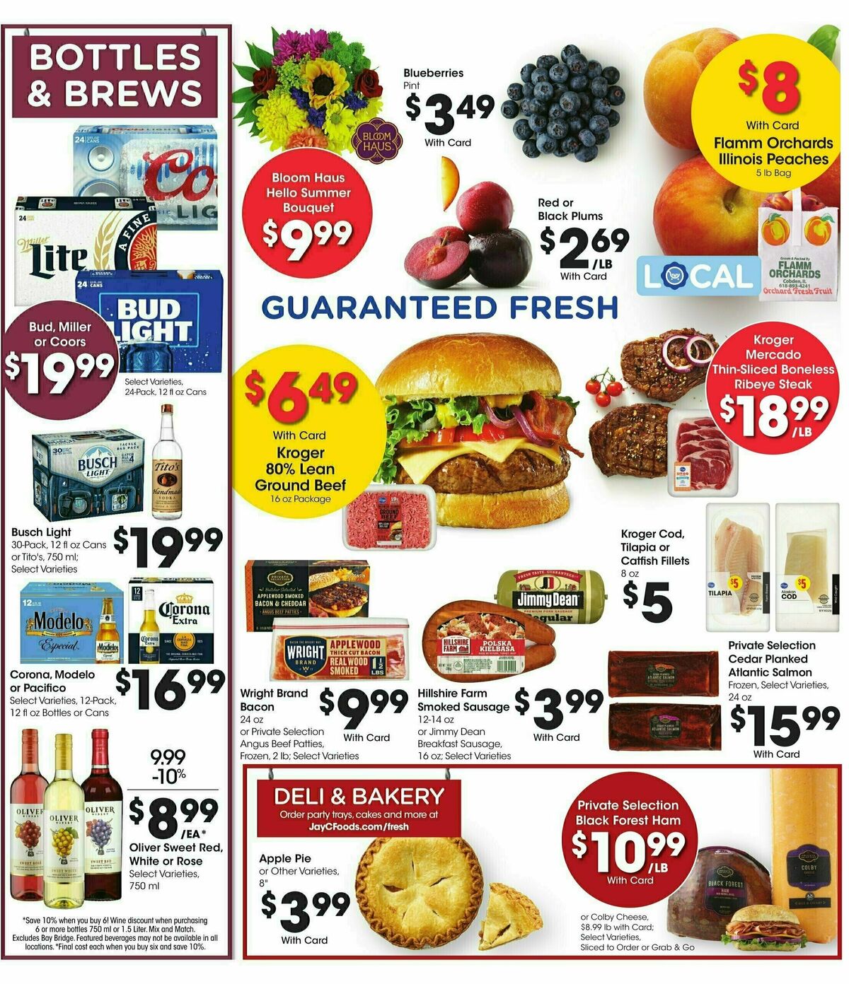 Jay C Food Weekly Ad from July 16