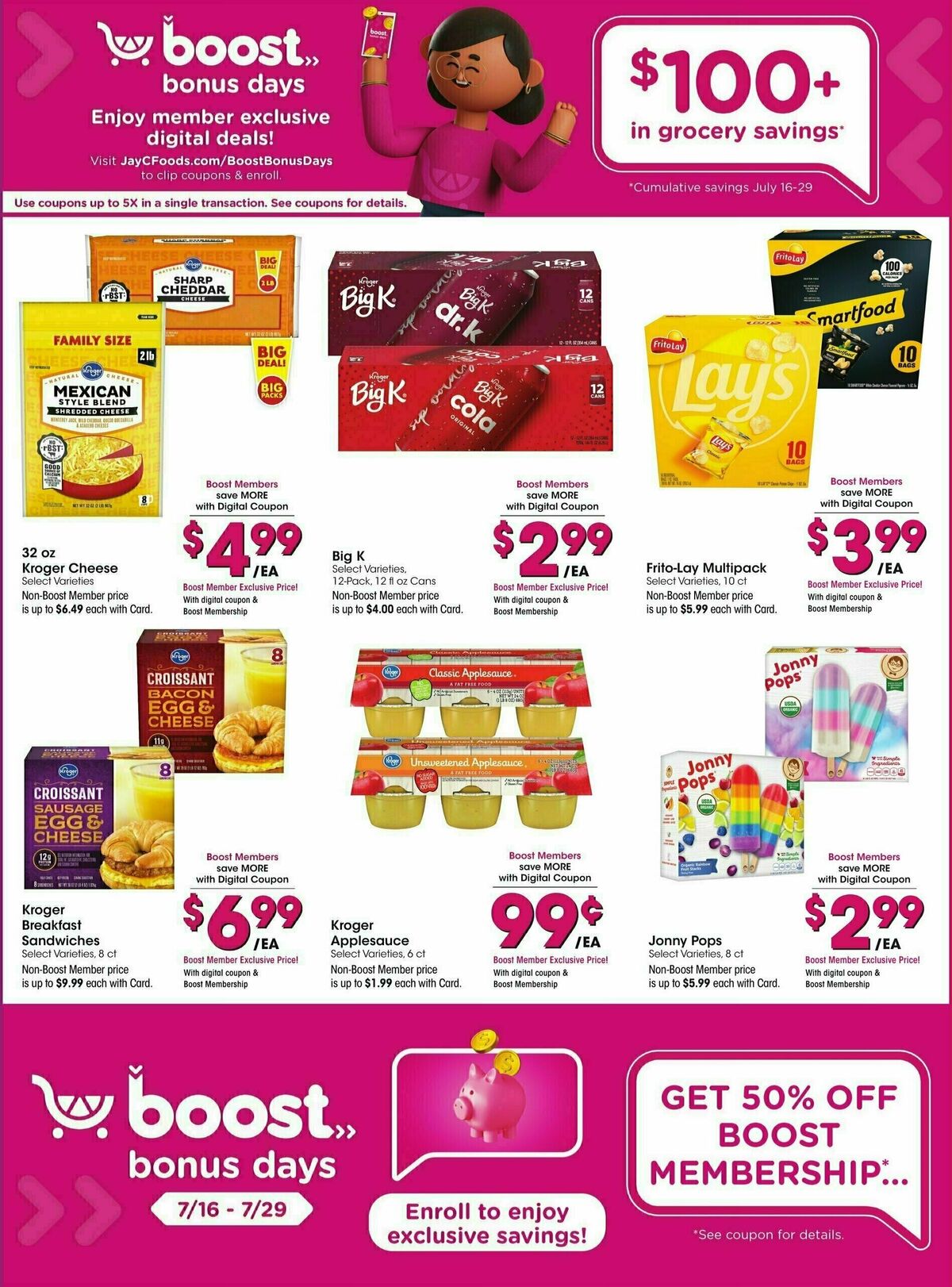 Jay C Food Weekly Ad from July 16