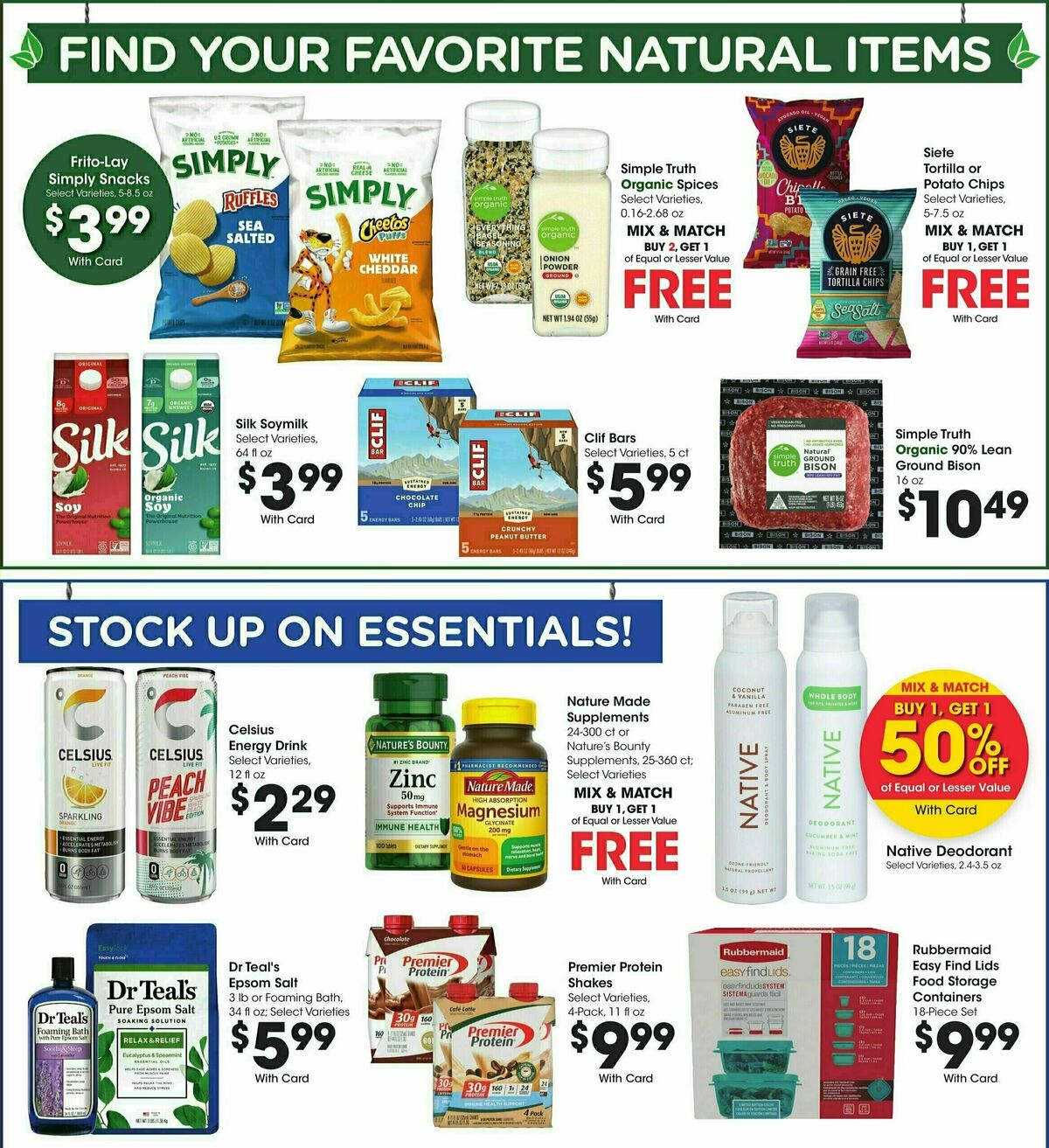 Jay C Food Weekly Ad from July 16
