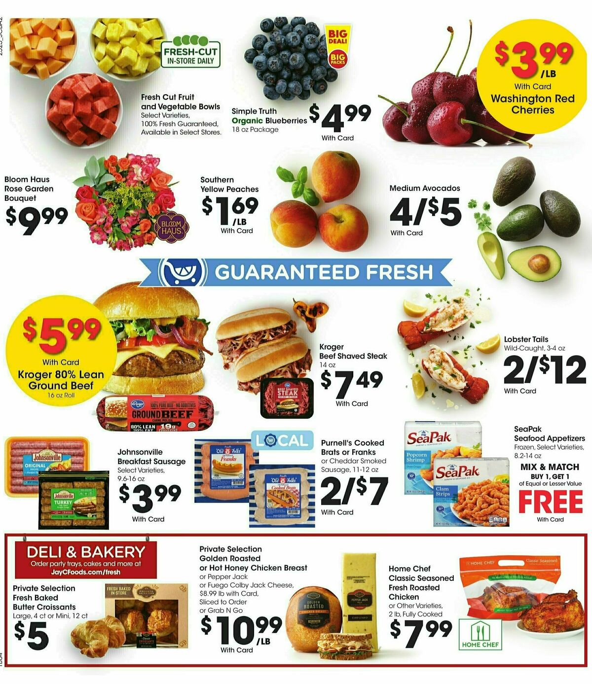 Jay C Food Weekly Ad from July 23