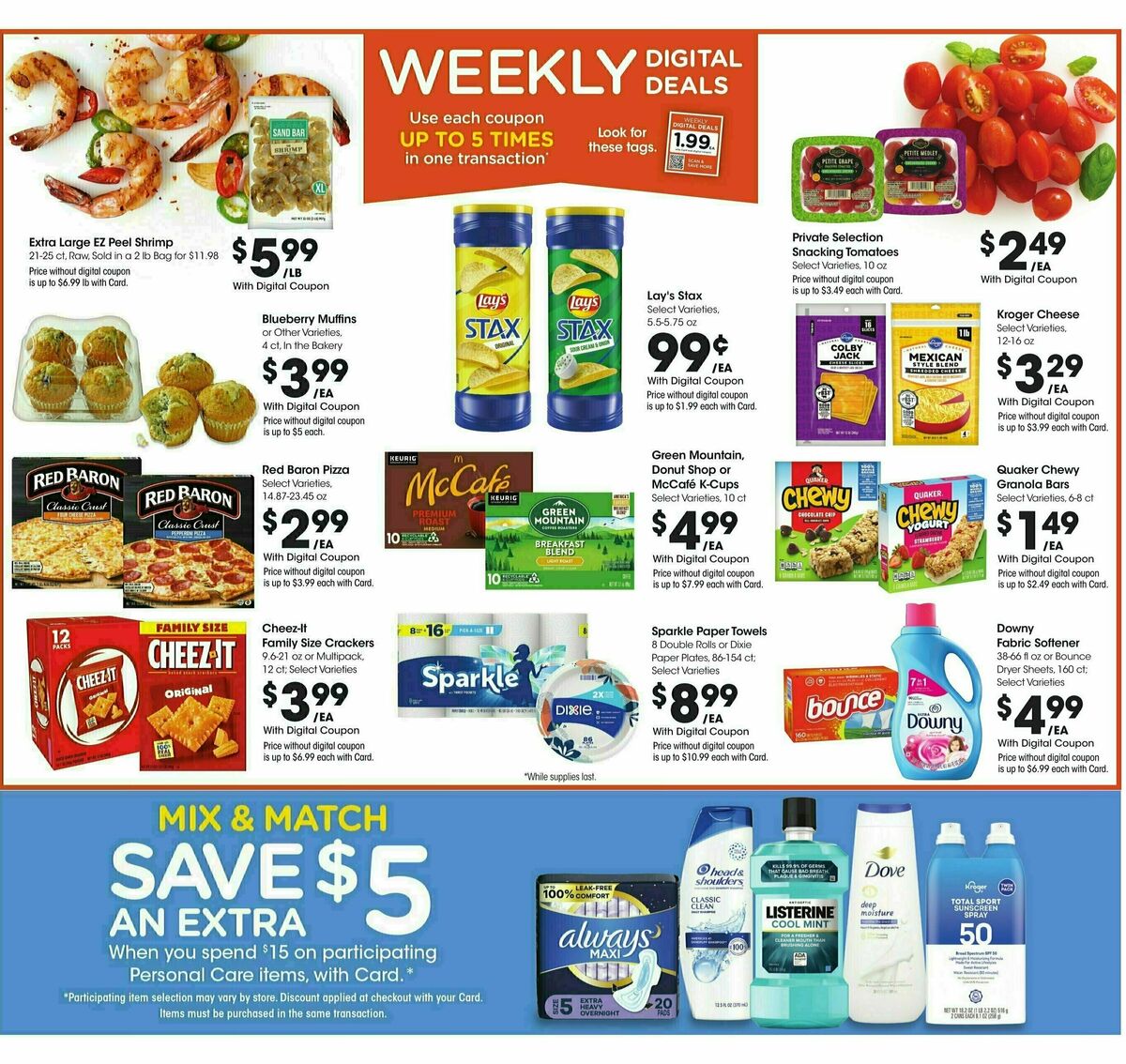 Jay C Food Weekly Ad from July 23