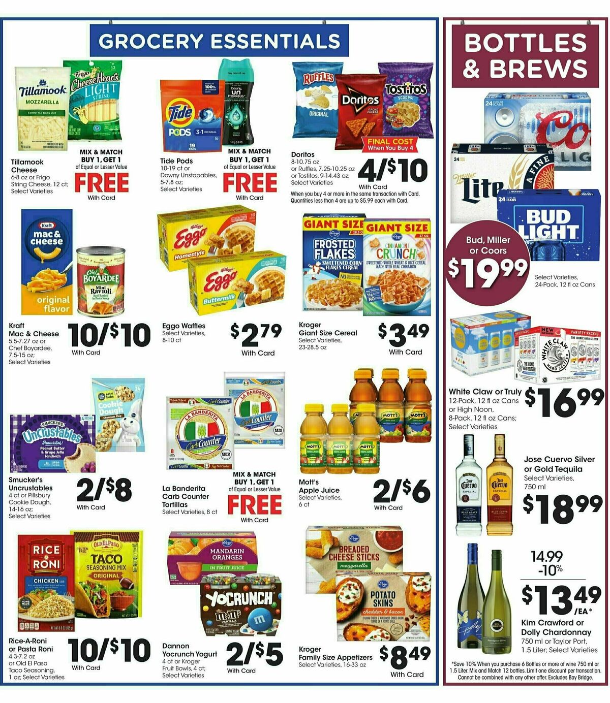 Jay C Food Weekly Ad from July 23