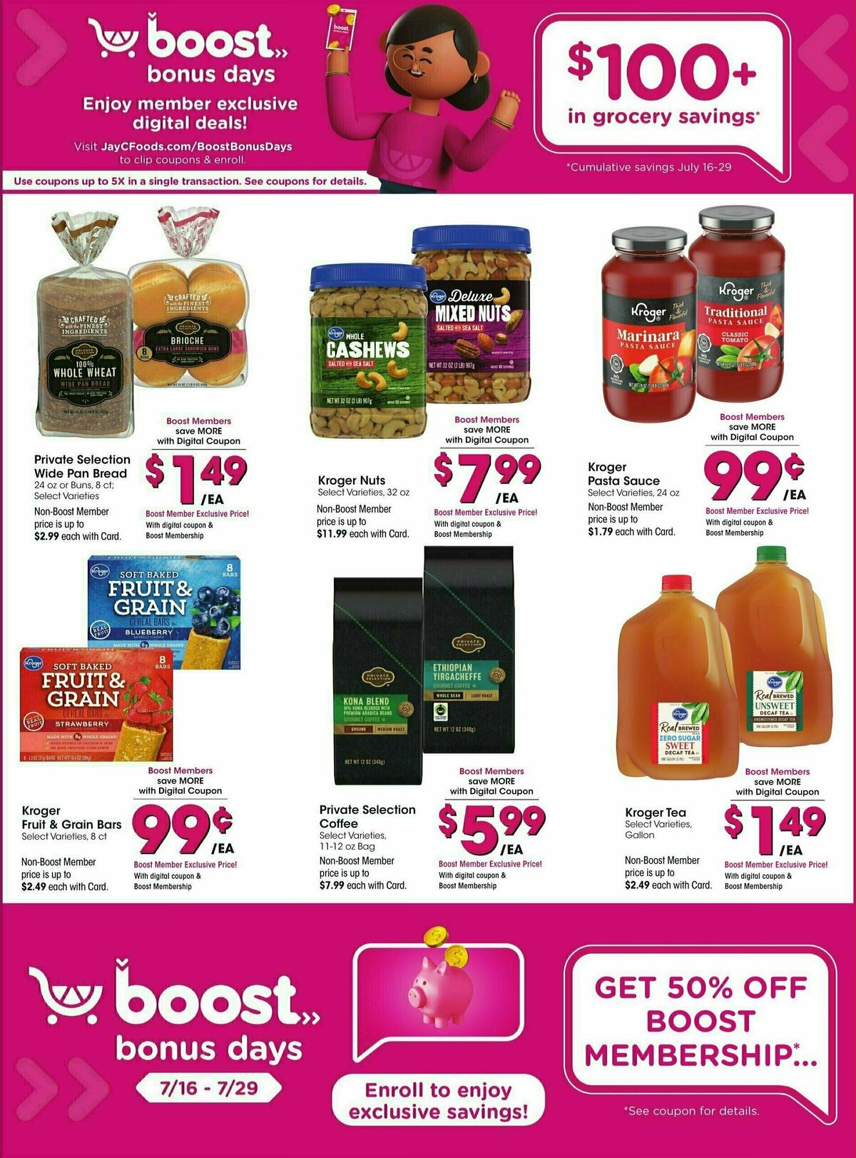 Jay C Food Weekly Ad from July 23