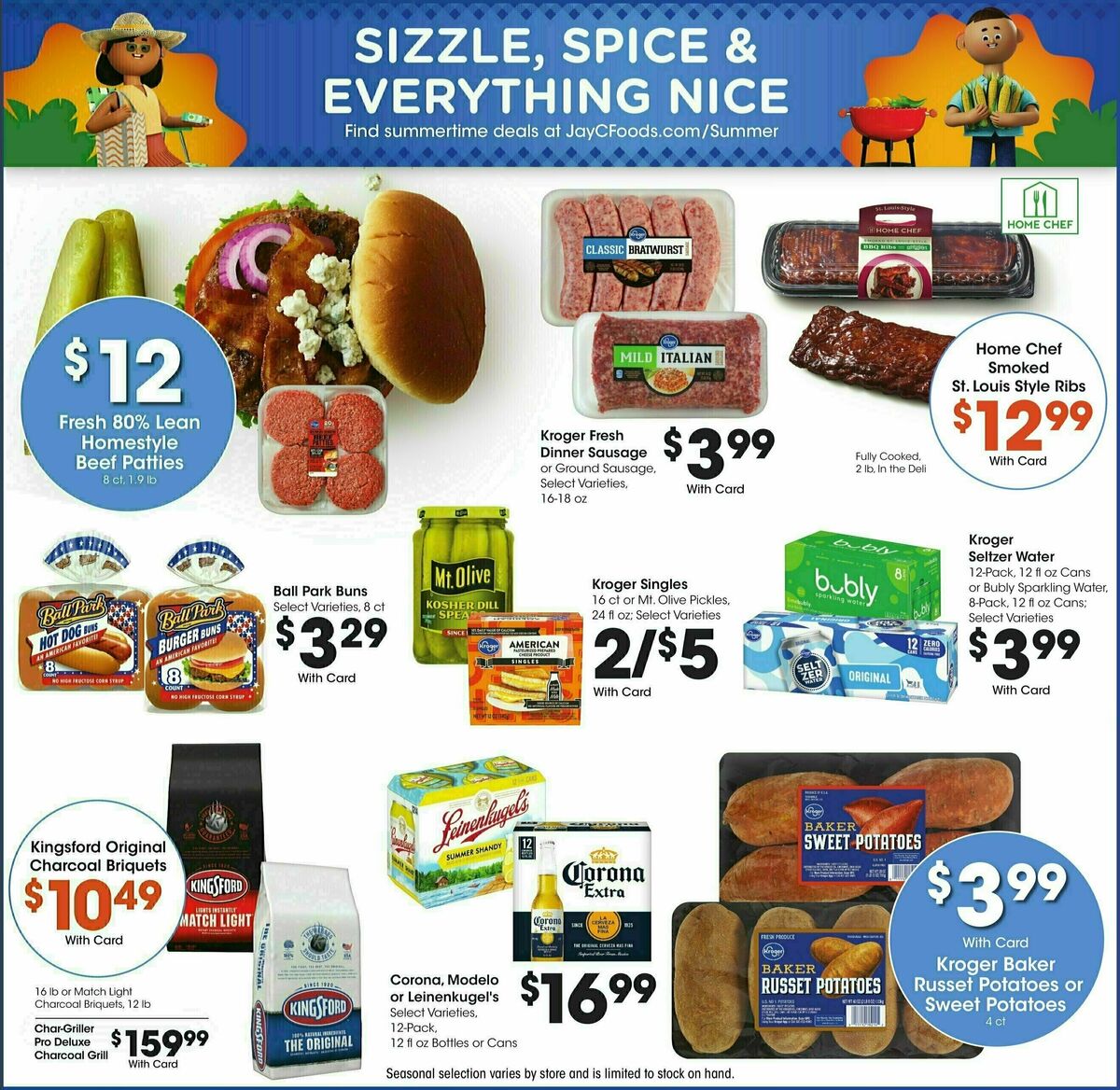 Jay C Food Weekly Ad from July 23