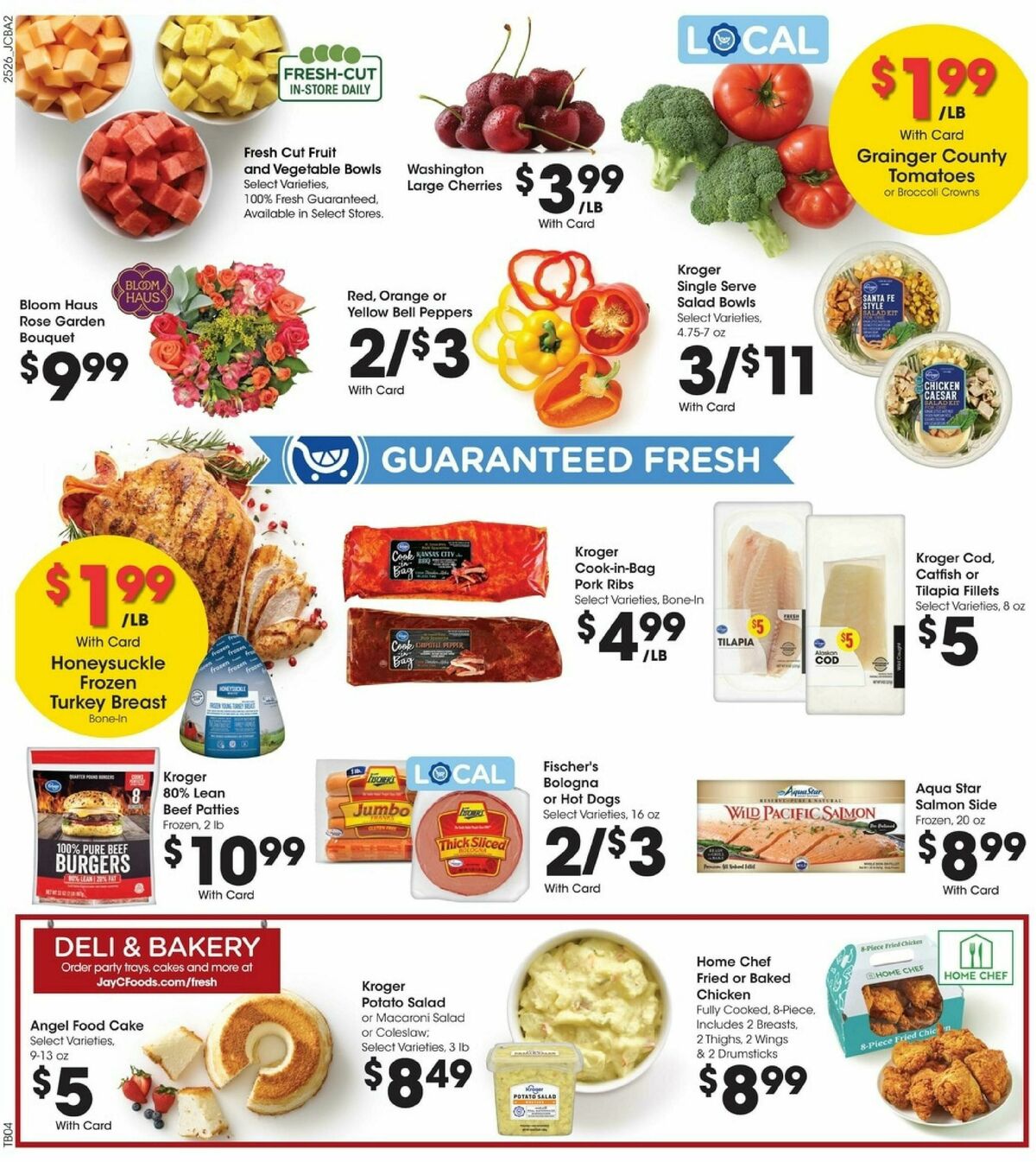Jay C Food Weekly Ad from July 30