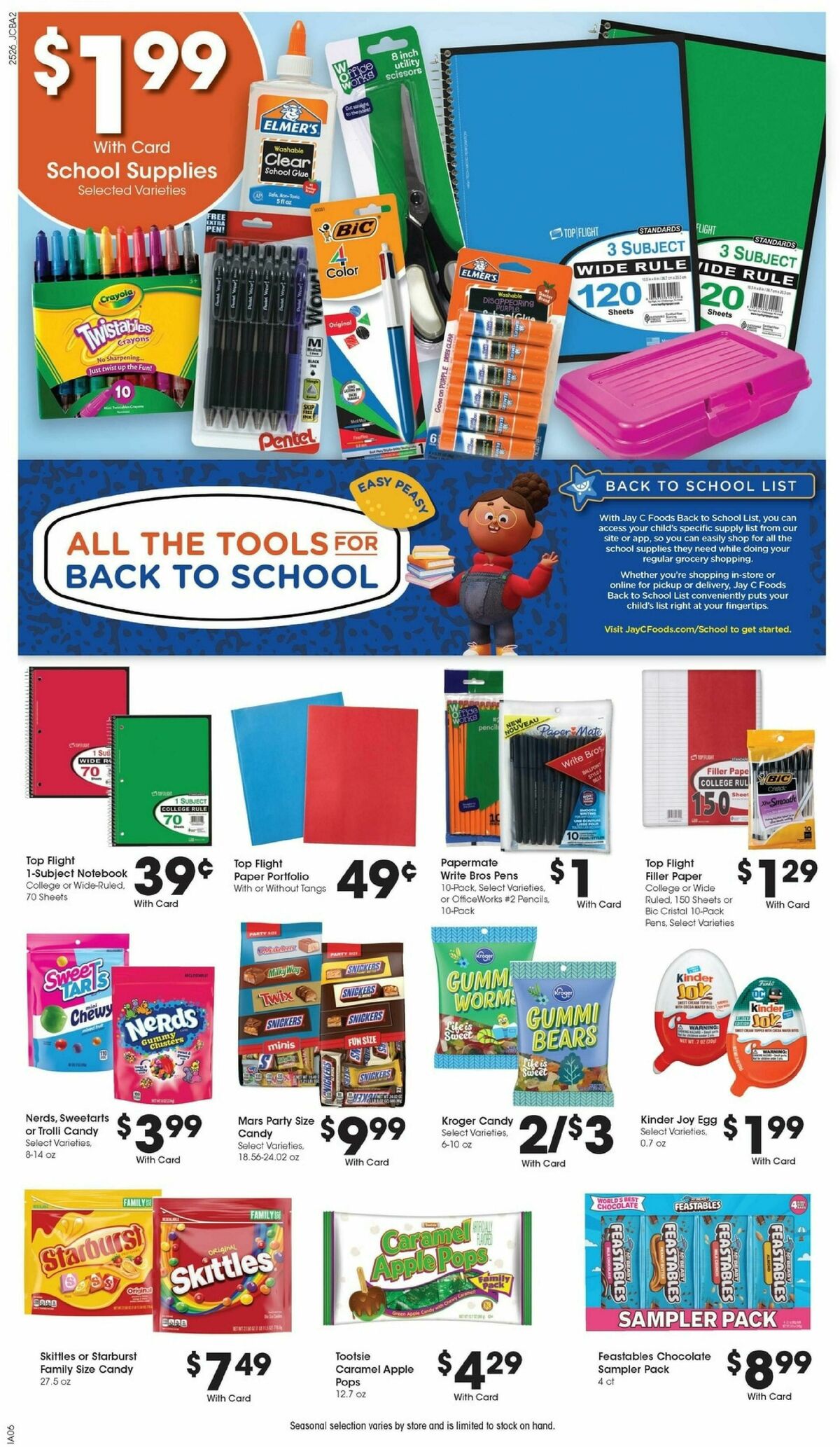 Jay C Food Weekly Ad from July 30