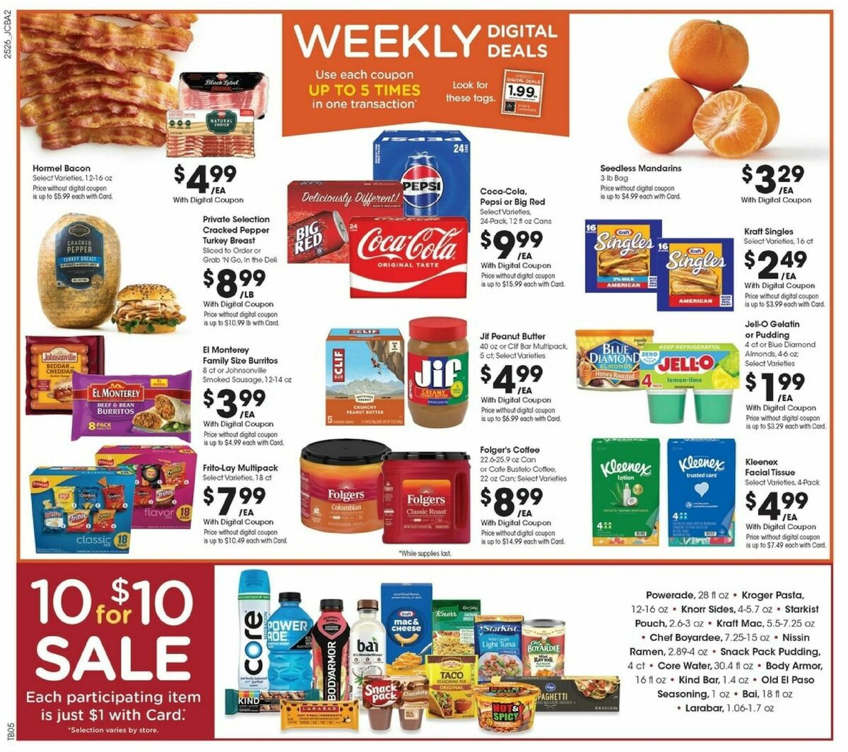 Jay C Food Weekly Ad from July 30