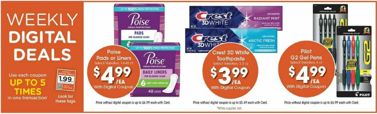 Jay C Food Weekly Ad from July 30