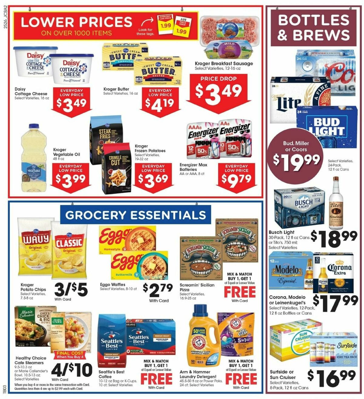 Jay C Food Weekly Ad from July 30
