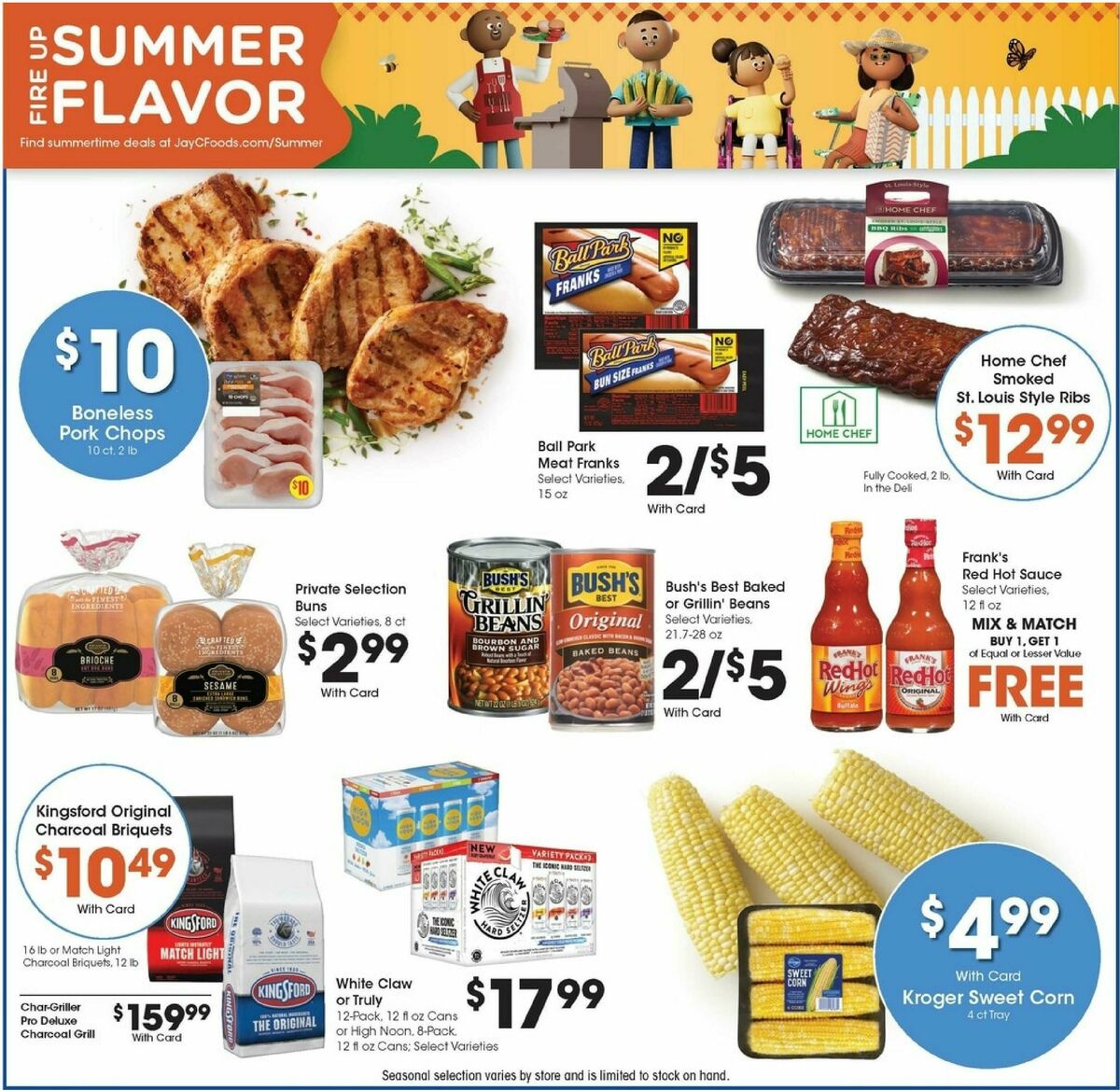 Jay C Food Weekly Ad from July 30