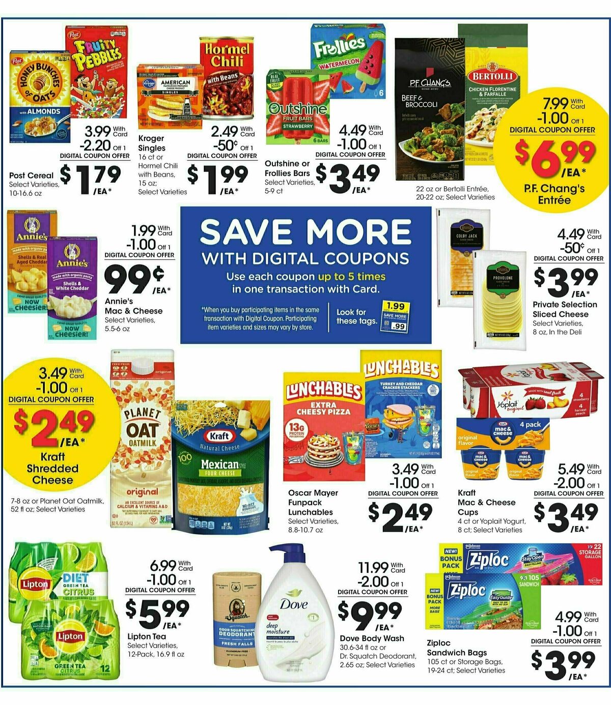 Jay C Food Weekly Ad from August 6