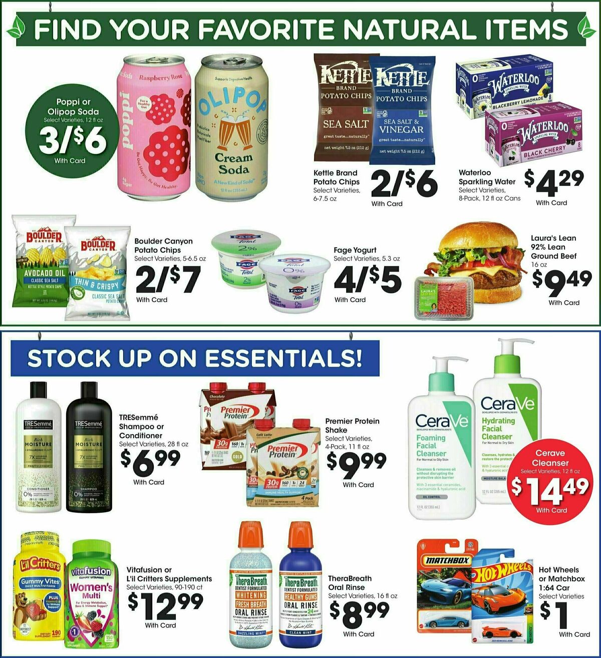 Jay C Food Weekly Ad from August 6